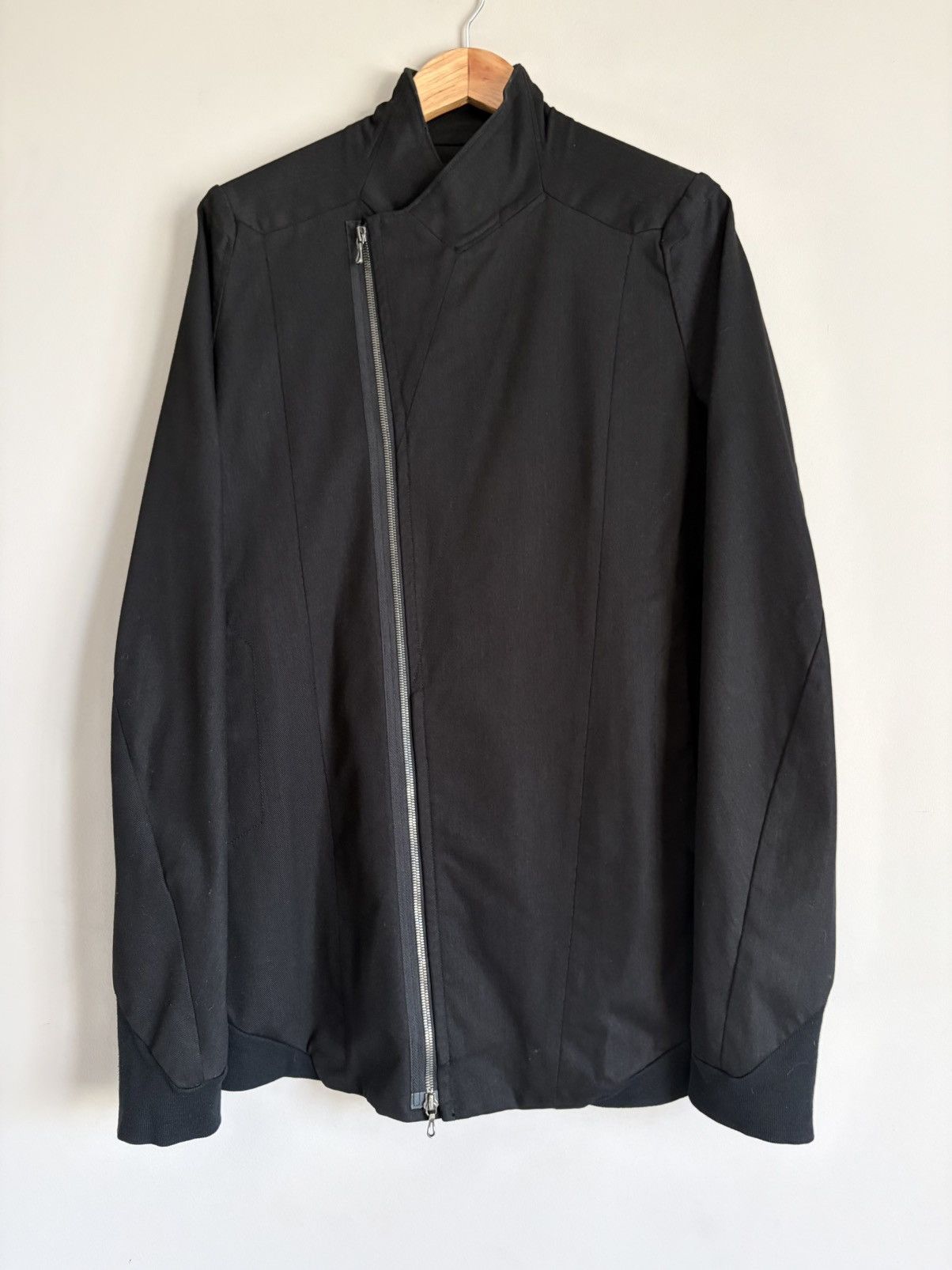 Julius Julius SS15 "Prism" Geometric/Offset Zip Jacket. Size US S / EU 44-46 / 1 - 1 Thumbnail