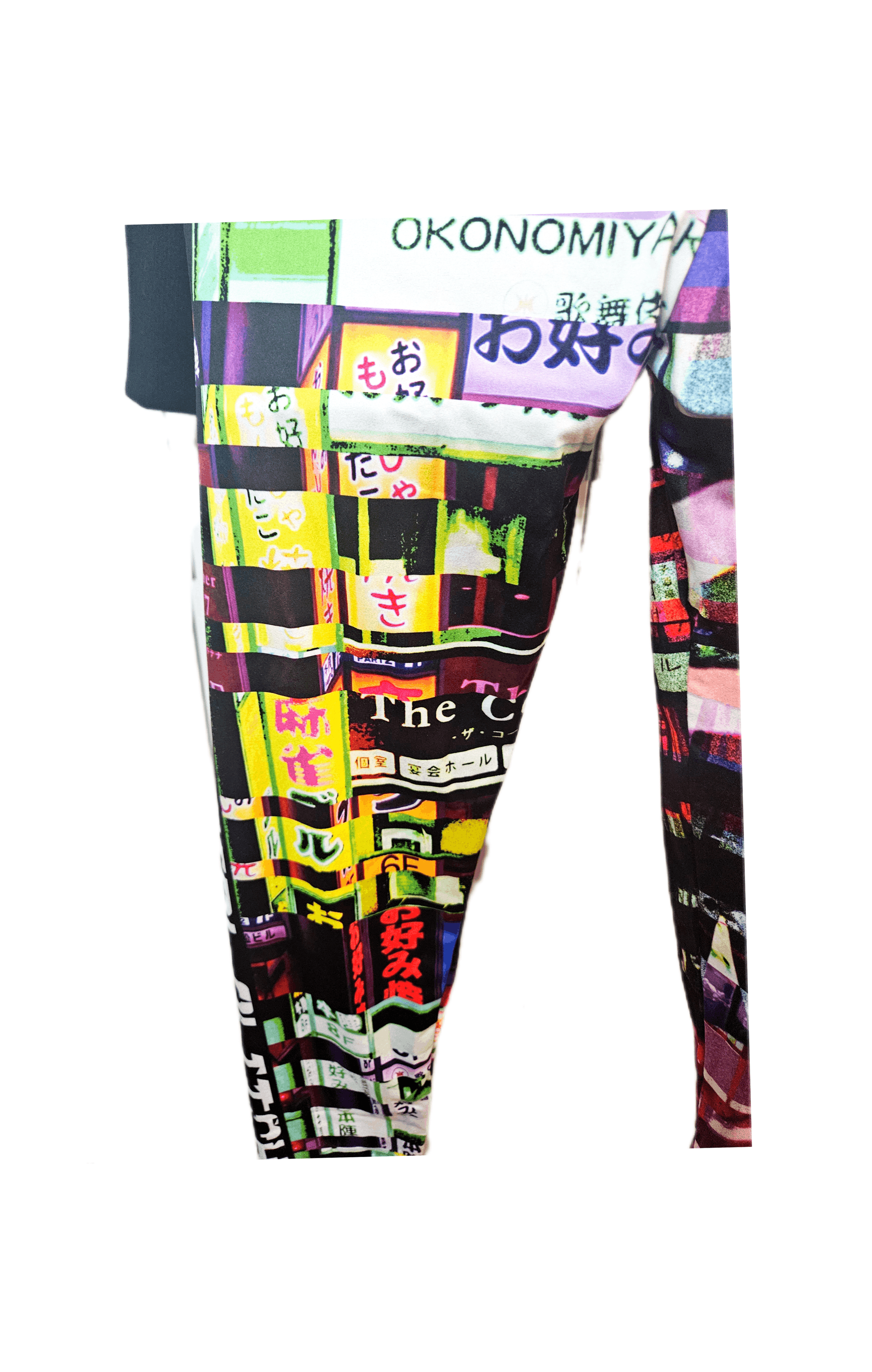 Other VINTAGE Anime/Manga leggings NEON Size 27" / US 4 / IT 40 - 7 Thumbnail