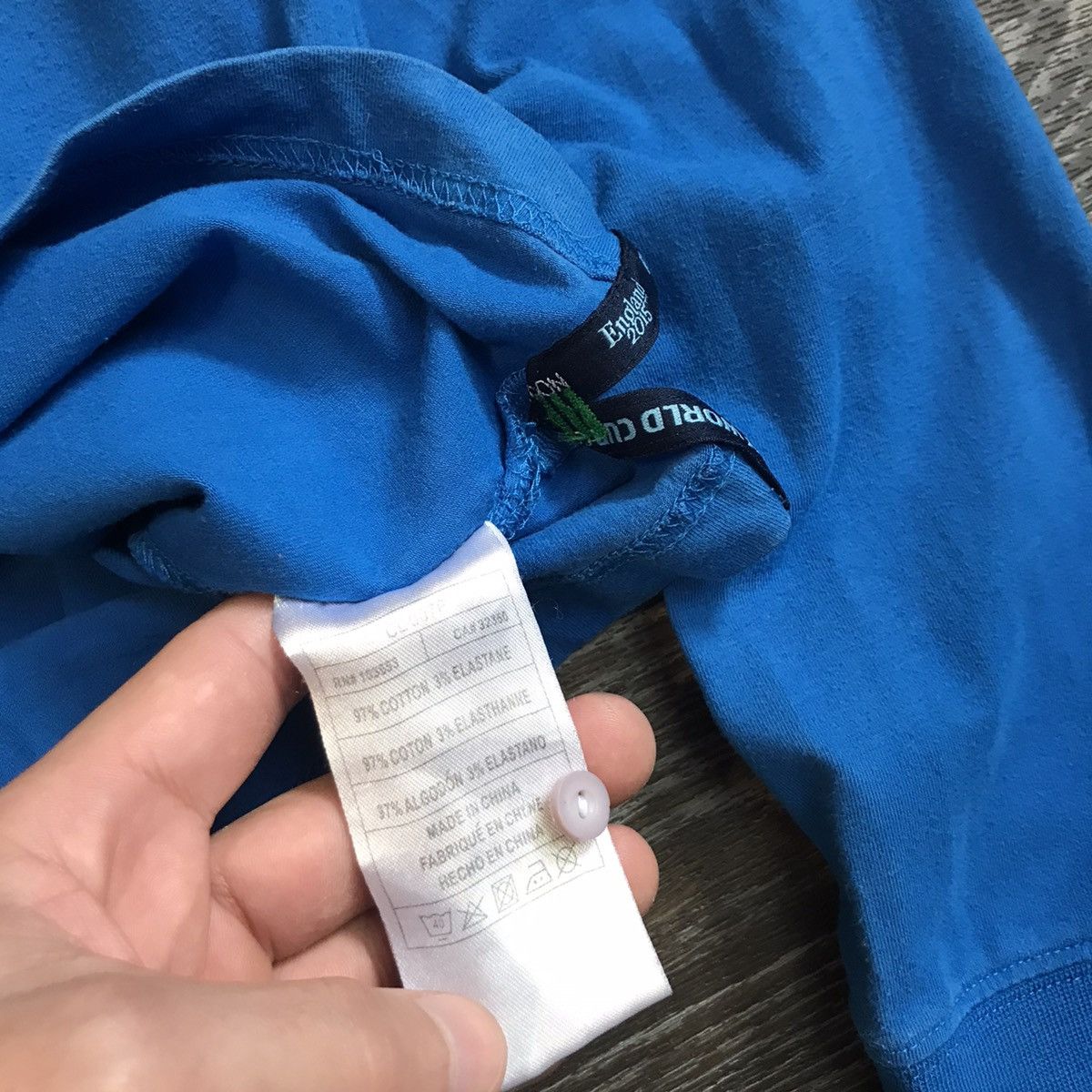 Vintage Vintage Italy Italia rugby jersey long sleeve polo Size US S / EU 44-46 / 1 - 6 Thumbnail
