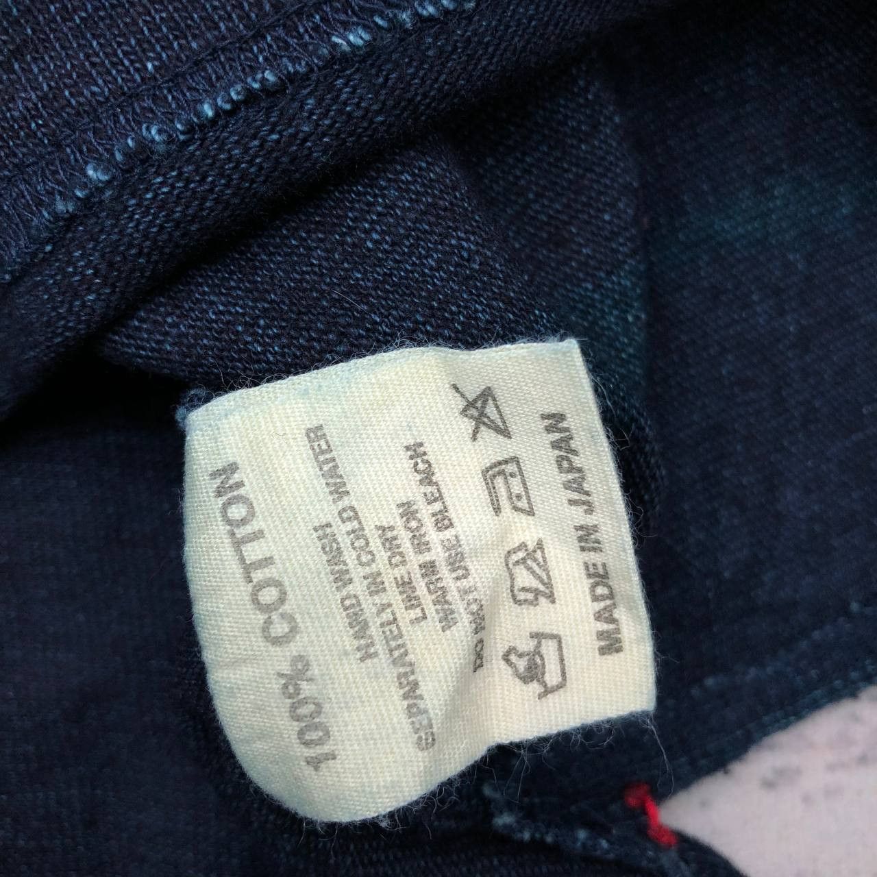 Japanese Brand T429 RARE! MADE IN JAPAN DENIM TEE Size XS / US 0-2 / IT 36-38 - 11 Thumbnail