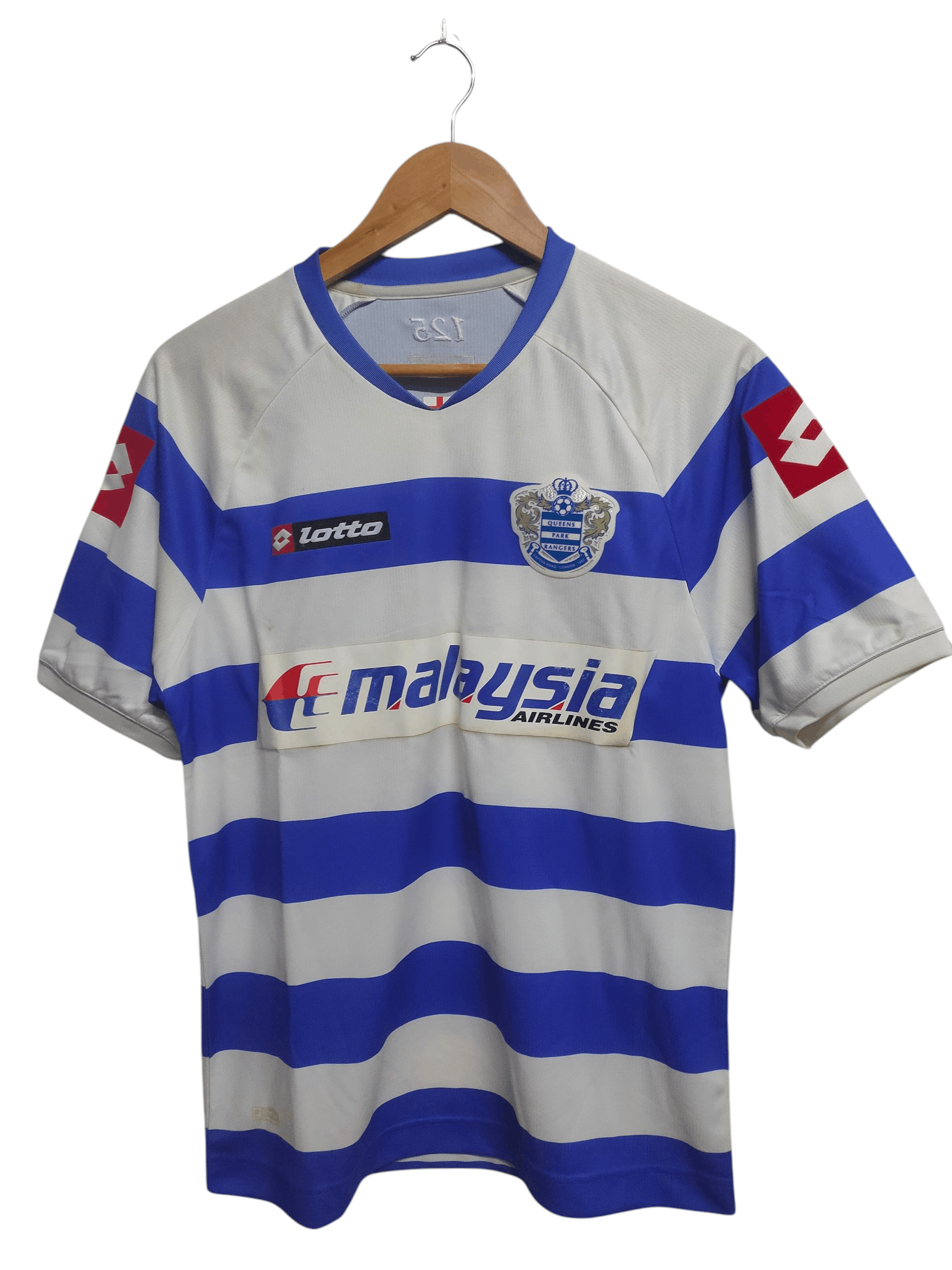 Lotto Sport × Vintage Queens Park Rangers 2011/2012 Lotto Home Football Shirt Size US S / EU 44-46 / 1 - 1 Thumbnail