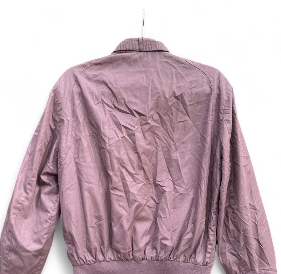 Members Only Vintage 80s Members Only Jacket Europe Craft Rose Mauve 40 Size US M / EU 48-50 / 2 - 2 Thumbnail