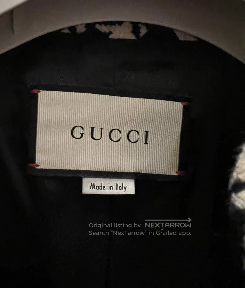 Gucci Gucci Bird check coat Size S / US 4 / IT 40 - 2 Thumbnail