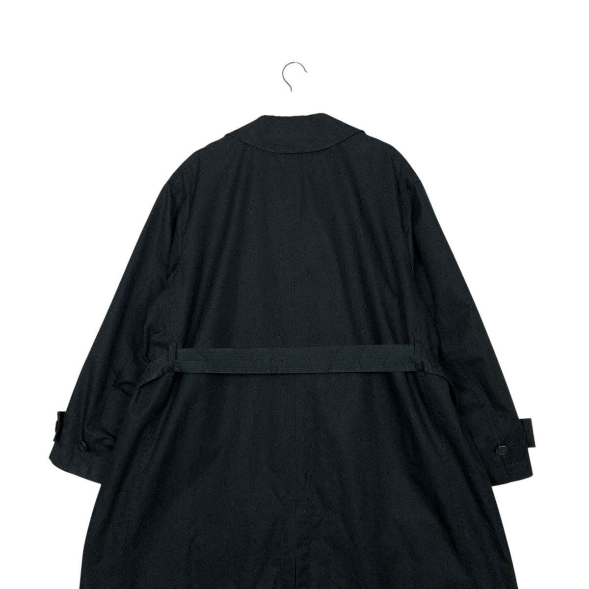 Japanese Brand 🔥RICH BLACK ICONIC LONG JACKET UNIQLO UNDERCOVER Size US XL / EU 56 / 4 - 11 Thumbnail