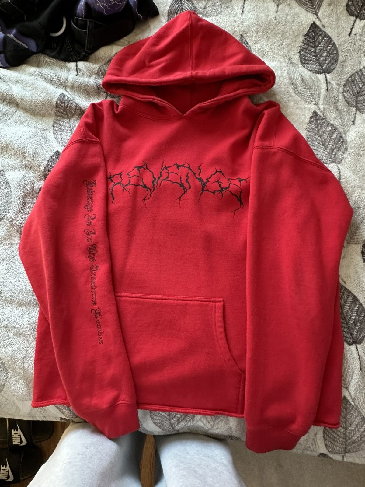 Revenge Revenge x Ski Mask Hoodie Size US XL / EU 56 / 4 - 1 Thumbnail
