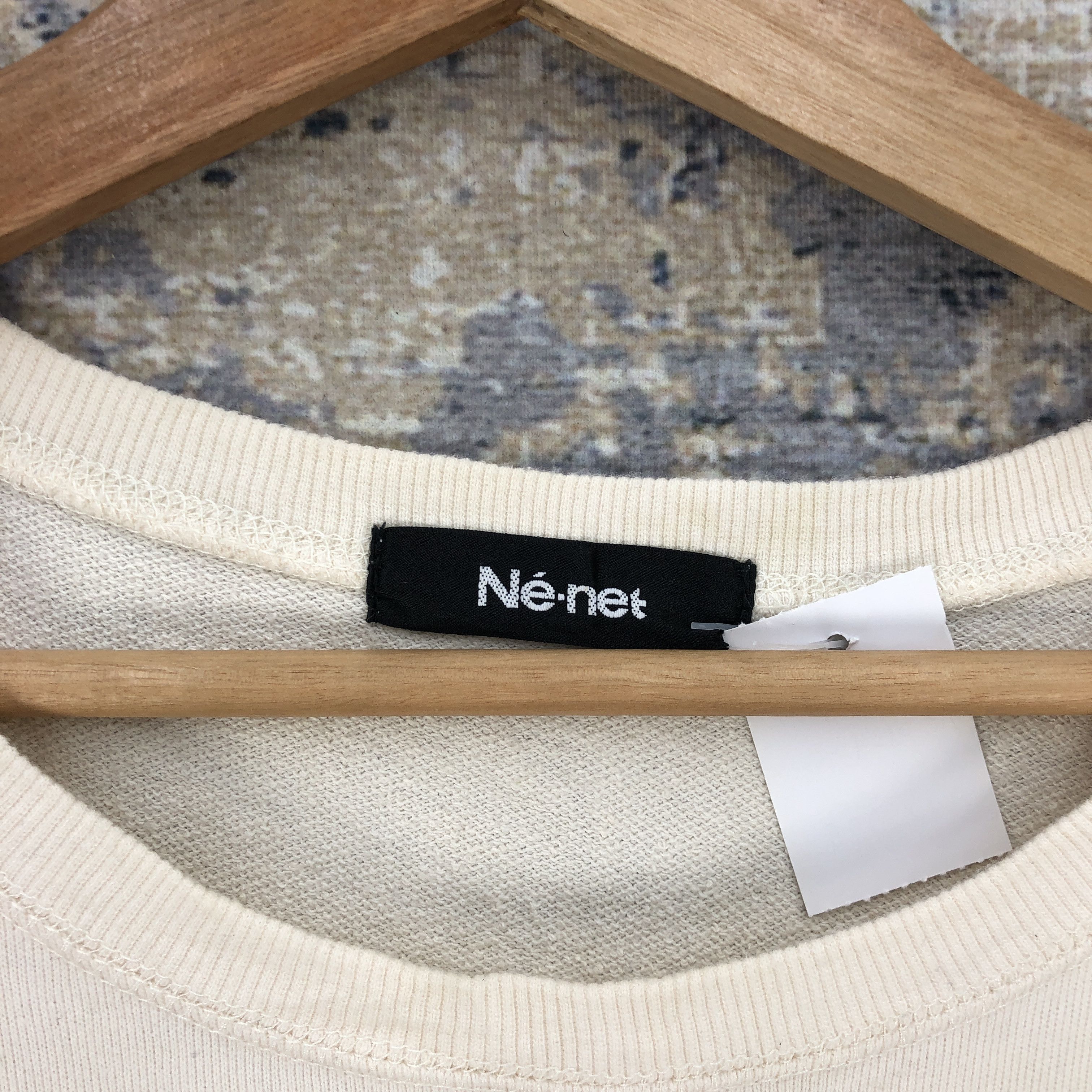 Issey Miyake × Vintage Ne Net Sweatshirt Issey Miyake Japanese Designer Jumper Size XL / US 12-14 / IT 48-50 - 5 Thumbnail