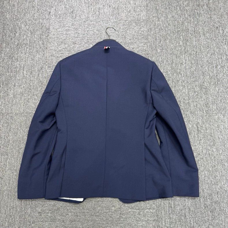 Thom Browne Thom Browne size1 Ma Hai Mao sews a suit jacket Size 36S - 5 Thumbnail