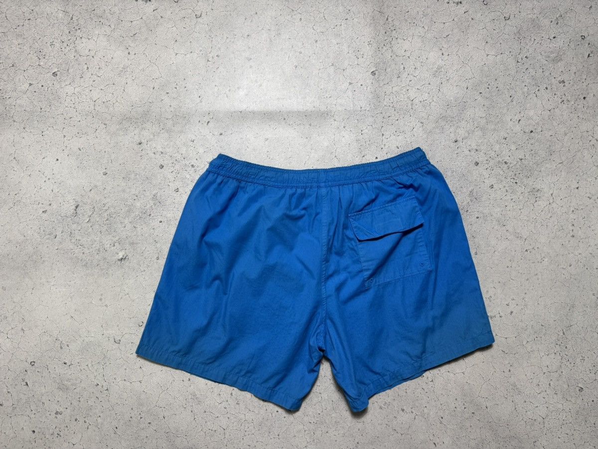 Burberry Burberry London Vintage Blue Nylon Shorts Size M Size US 32 / EU 48 - 9 Thumbnail