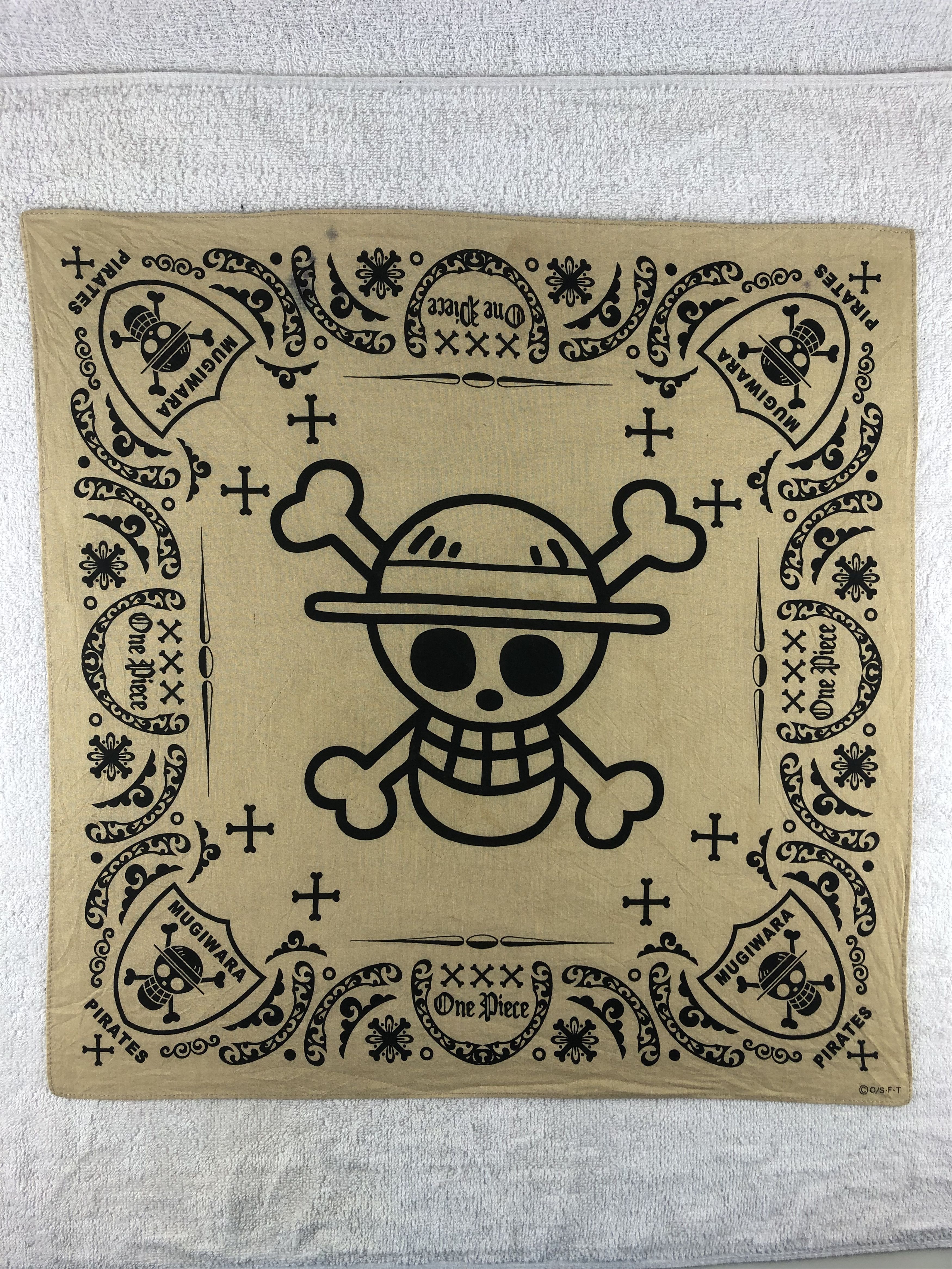 One Piece One Piece Paislee Handkerchief / Bandana / Neckerchief Size ONE SIZE - 3 Thumbnail