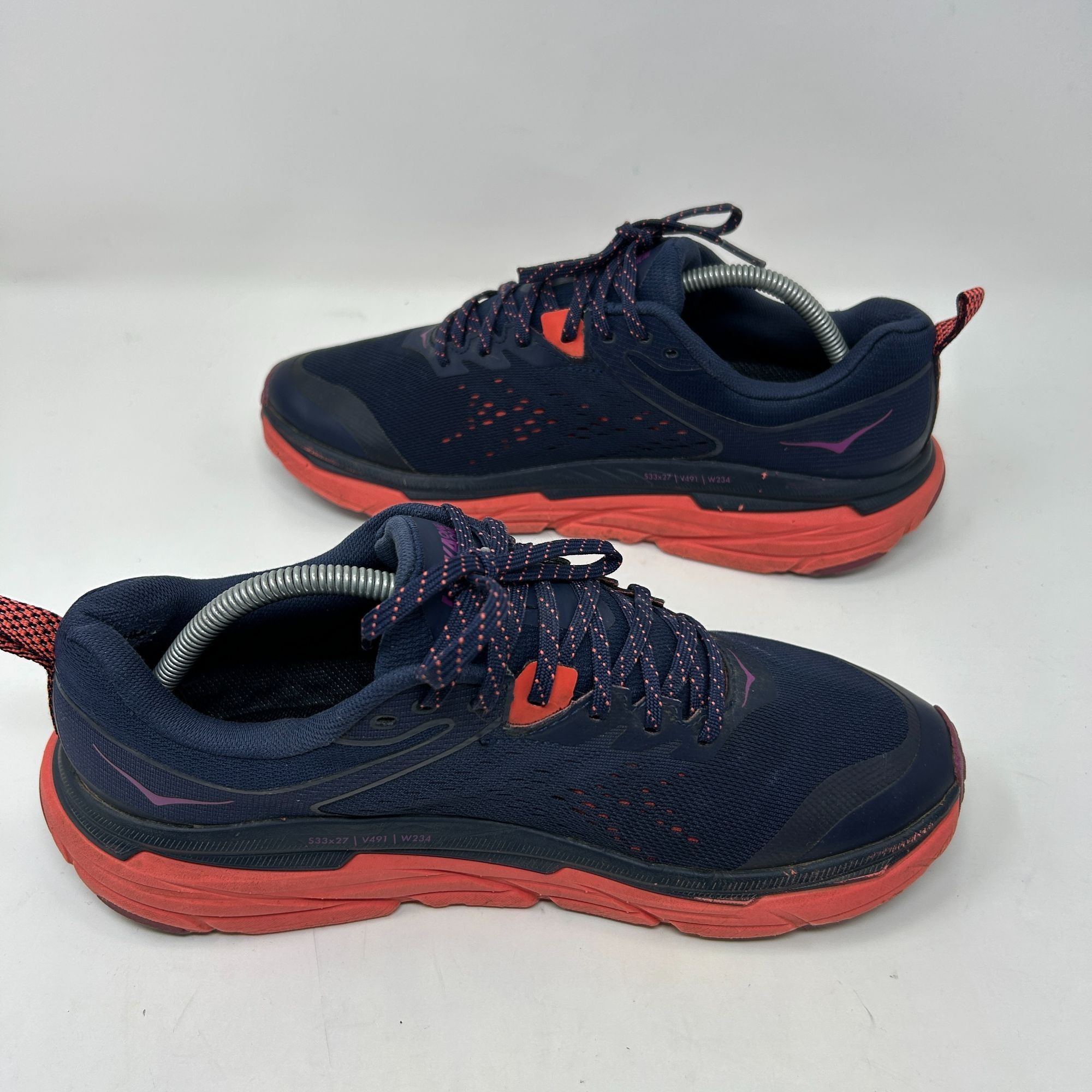 Hoka Hoka One One Womens Challenger ATR 6 Trail Running Shoes 10. Size US 10.5 / IT 40.5 - 7 Thumbnail