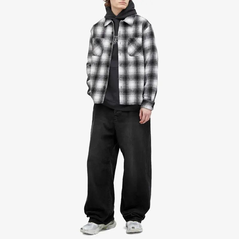 Balenciaga o1w1db11225 Baggy Pants in Black Size US 32 / EU 48 - 4 Thumbnail