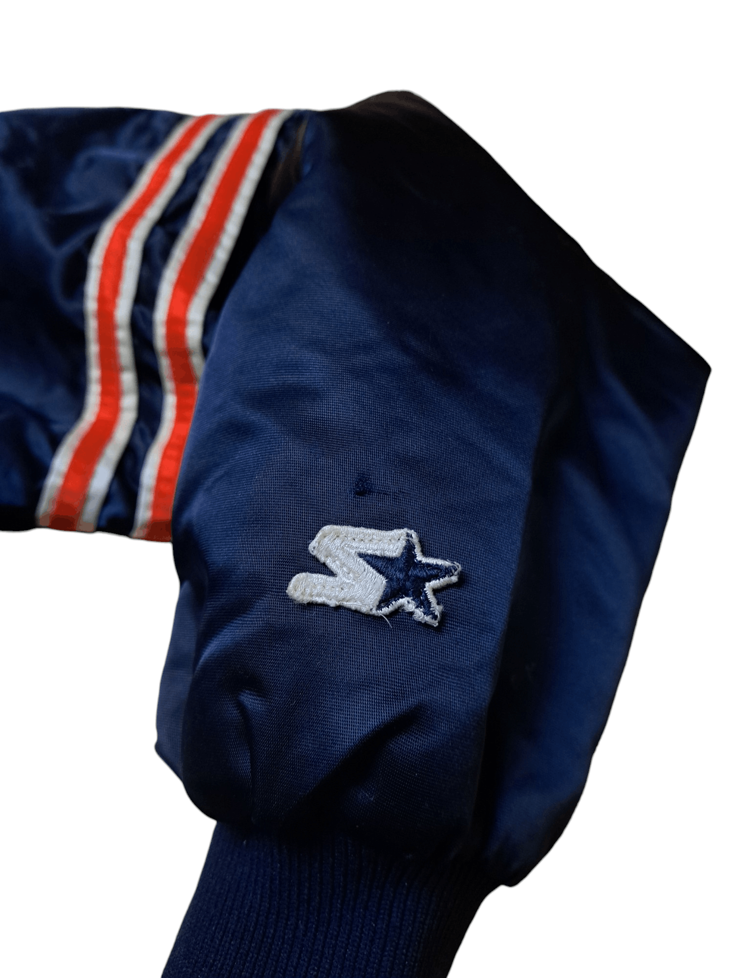 Starter VINTAGE MADE IN USA ERA STARTER PRO LINE CHIAGO BEARS BOMBER JACKET Size US XL / EU 56 / 4 - 7 Thumbnail