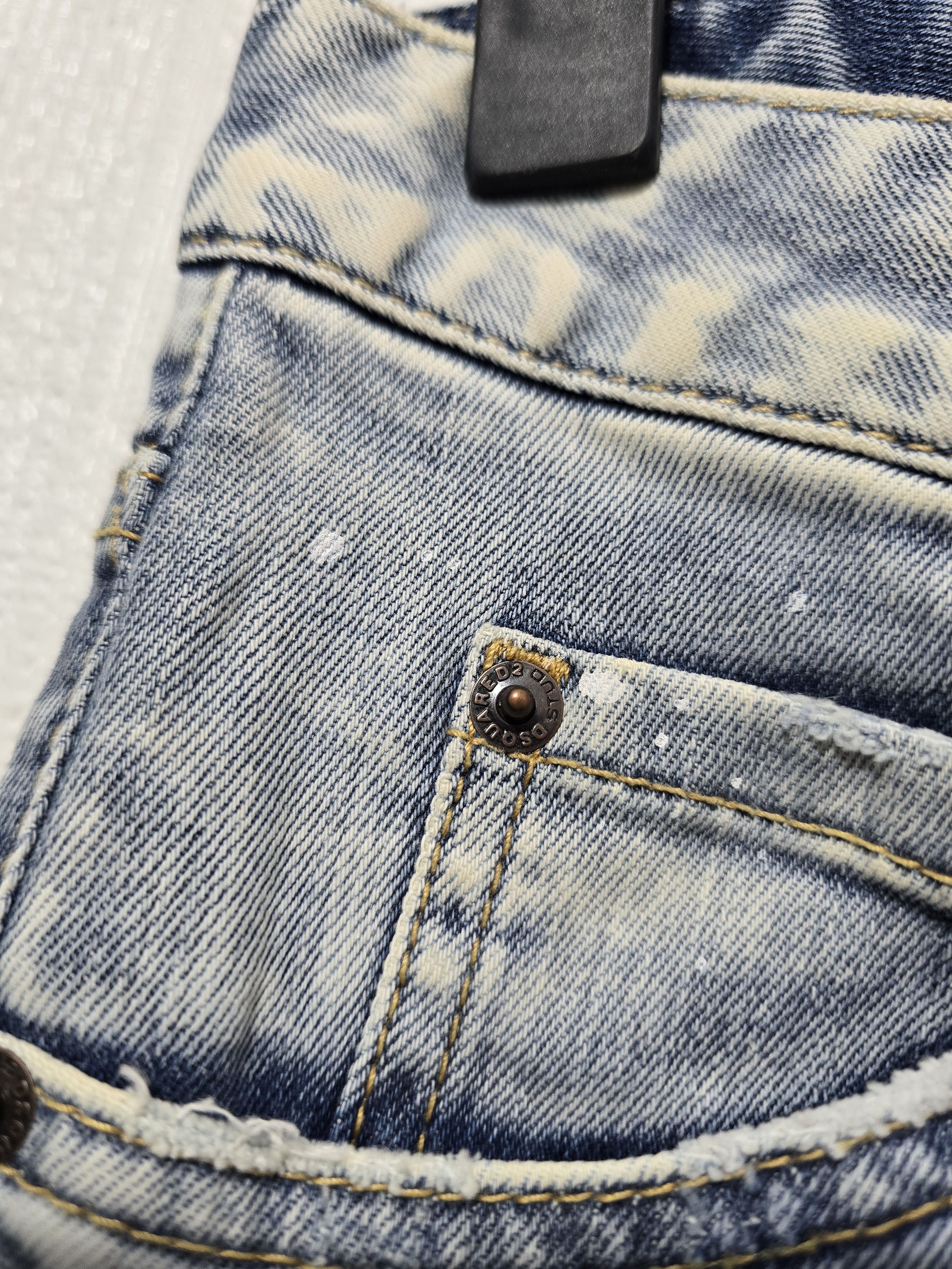 Dsquared2 DSQUARED 2 cool girl cropped jean ,size small fits also M Size 27" / US 4 / IT 40 - 5 Thumbnail