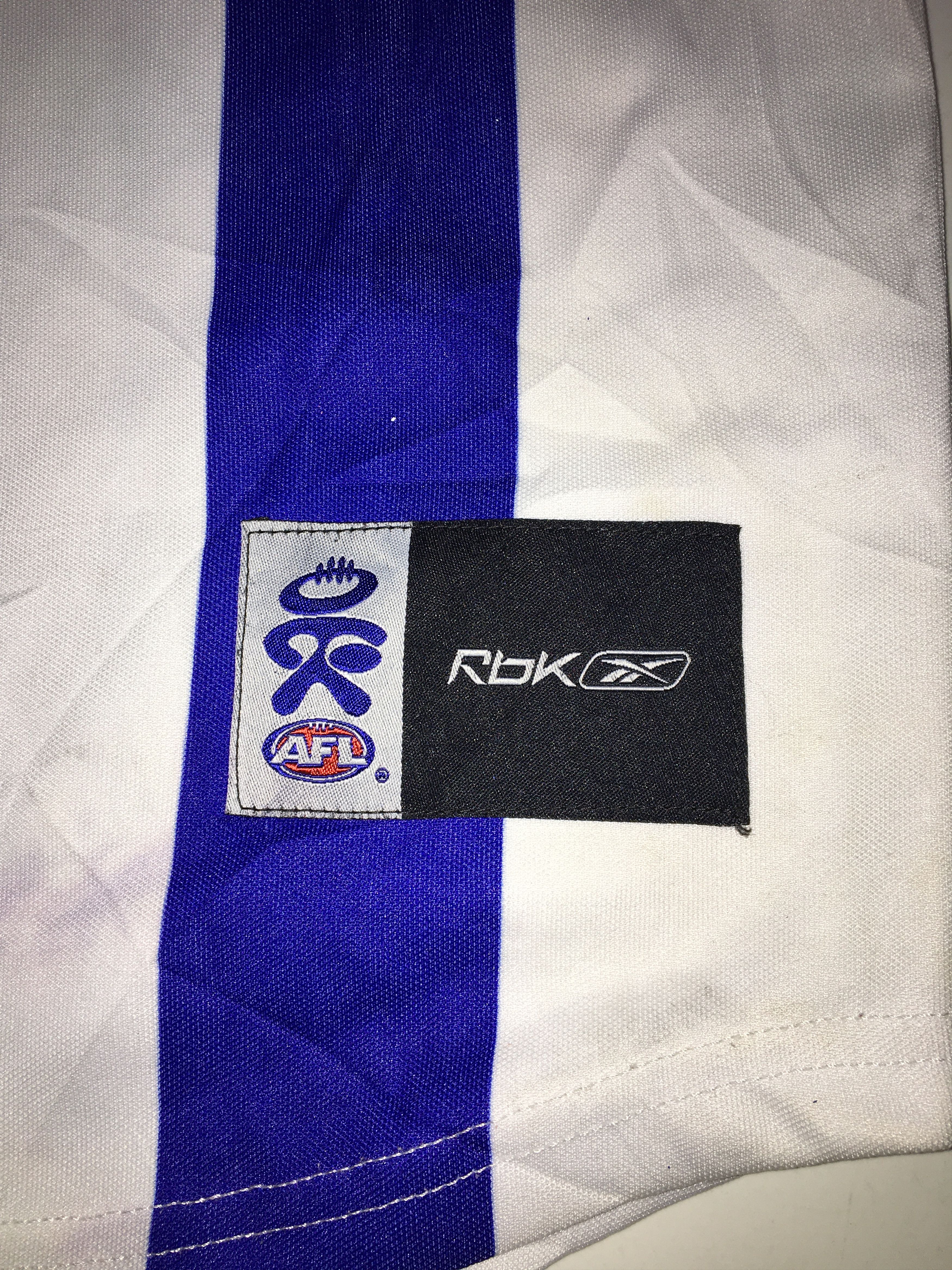 Reebok TANK TOPS REEBOK AFL NORTH MELBOURNER MAZDA Size US M / EU 48-50 / 2 - 5 Thumbnail