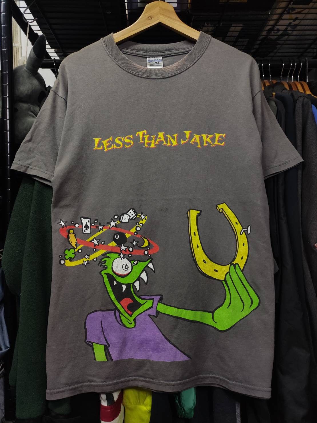 Vtg 90's Less Than Jake Band 