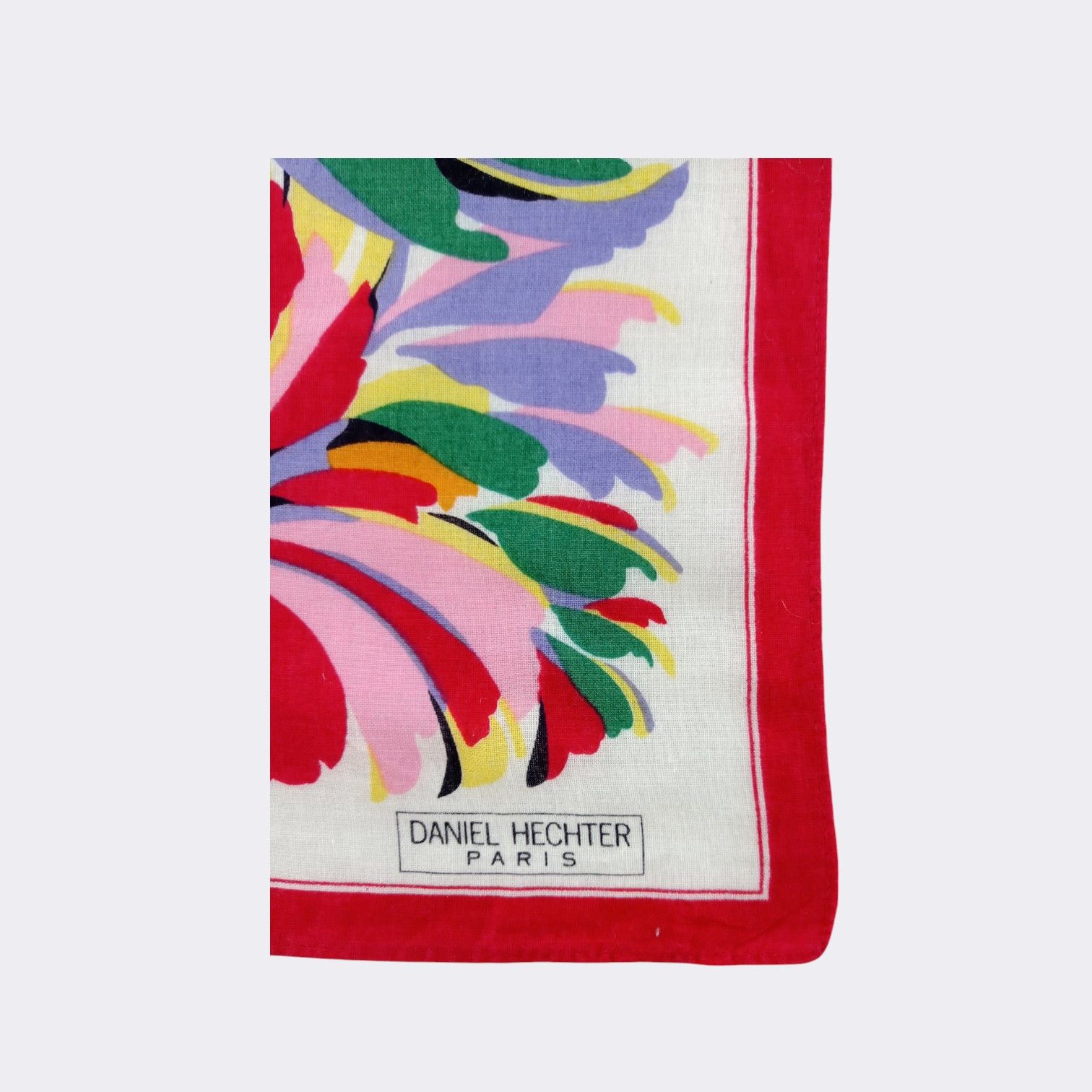 Daniel Hechter × Vintage Vintage Daniel Hechter Handkerchief Neckerchief H375I Size ONE SIZE - 3 Thumbnail