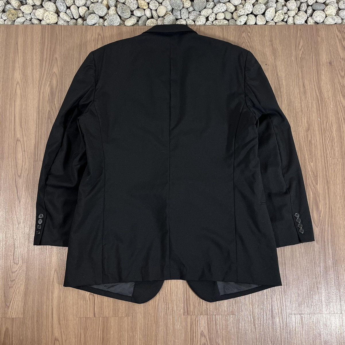 Yves Saint Laurent Yves Saint Laurent pour Homme Blazer Classic Tailored Jacket Size 50R - 2 Thumbnail