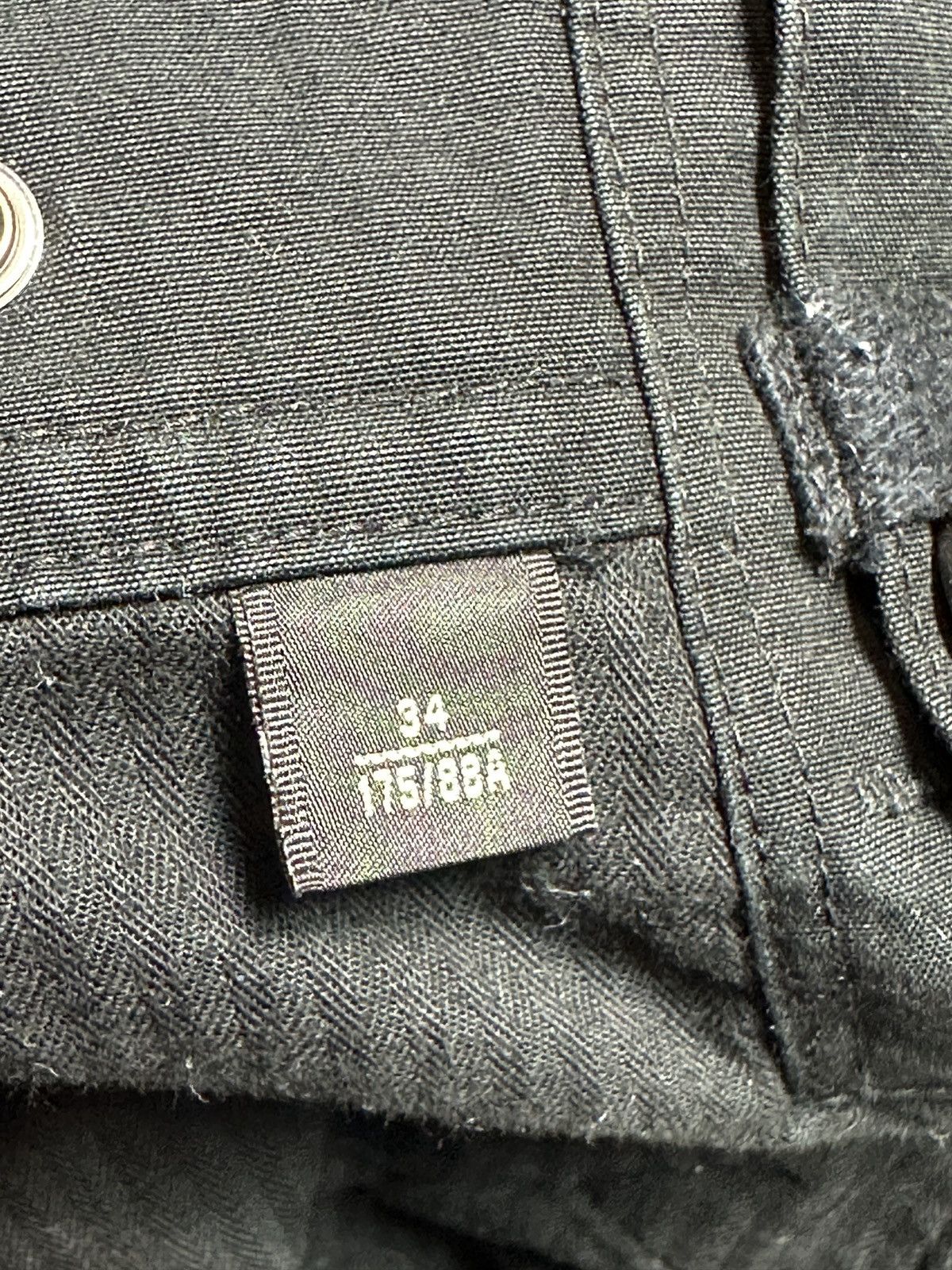 Ralph Lauren Black Label ARCHIVE Ralph Lauren Black Label "Slim Tech" Cargo Pants Size US 34 / EU 50 - 3 Thumbnail