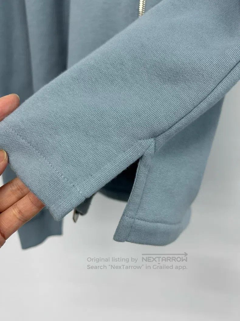 Hermes Hermes Blue patchwork hoodie for fall/winter 2022 Size US S / EU 44-46 / 1 - 4 Thumbnail