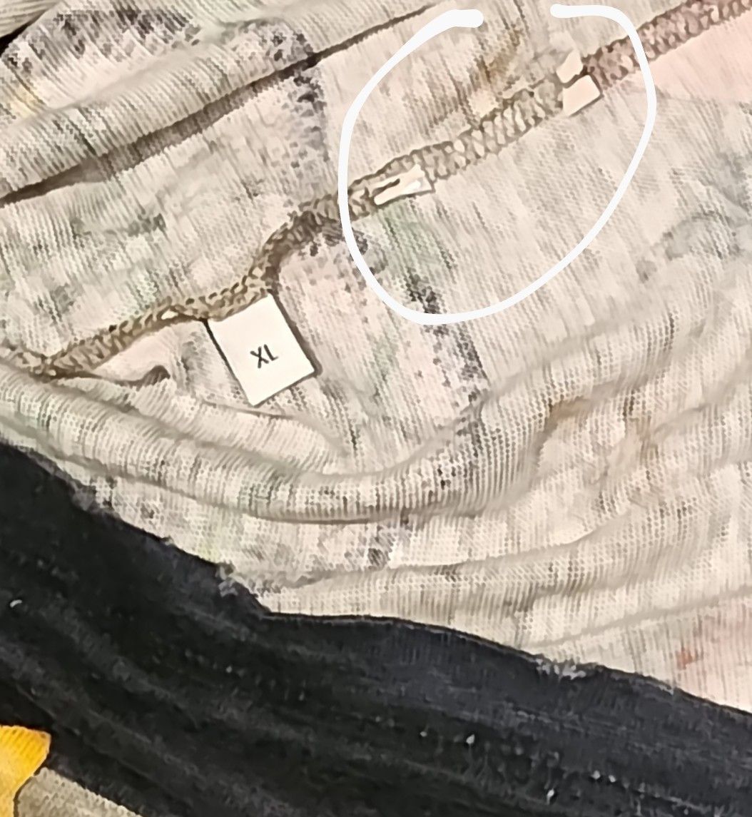 Gucci GUCCI Linen Floral Snake Print Damage Processing T-shirt XL Size US XL / EU 56 / 4 - 8 Thumbnail