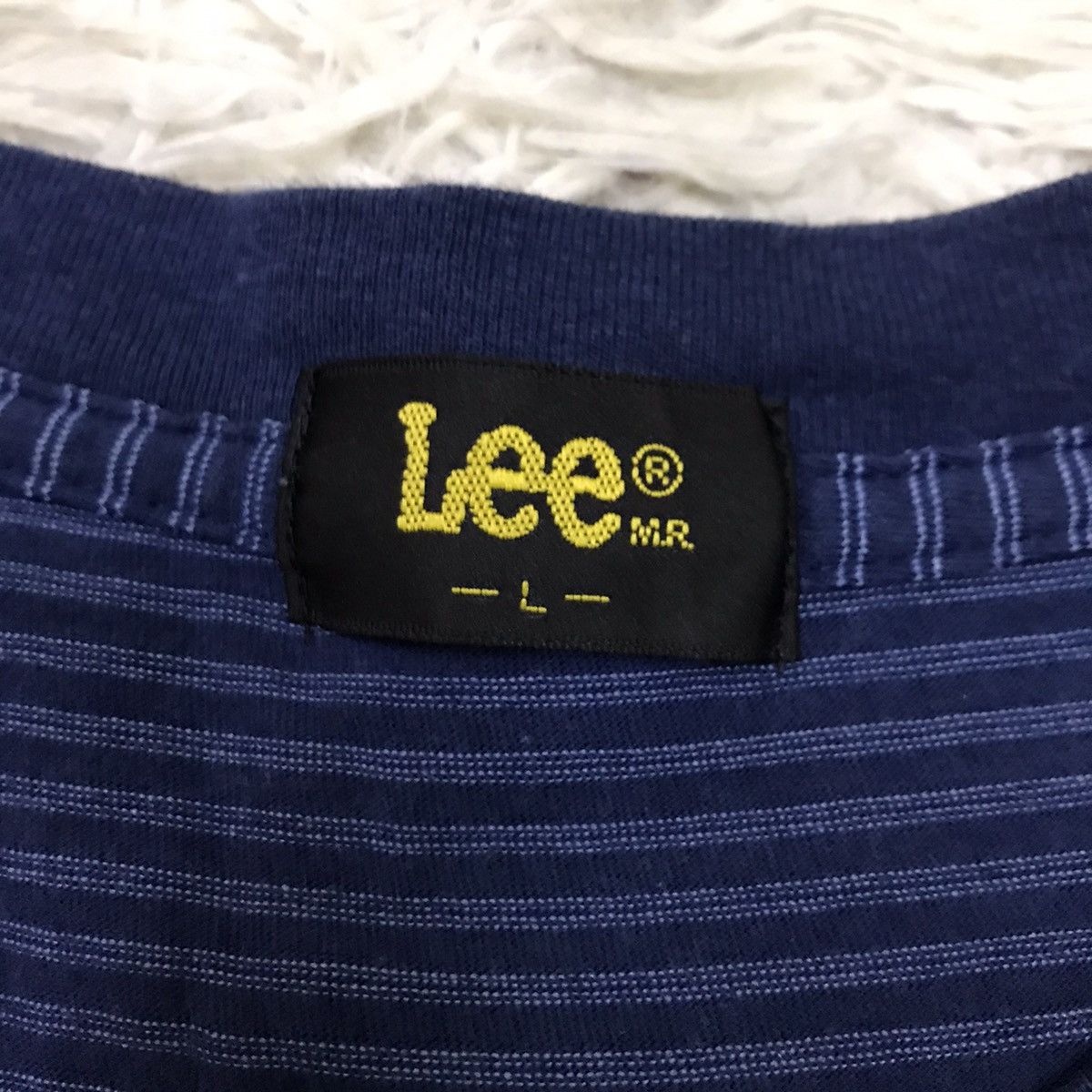 Lee VINTAGE LEE STRIPE PLAIN TSHIRT Size US M / EU 48-50 / 2 - 9 Thumbnail