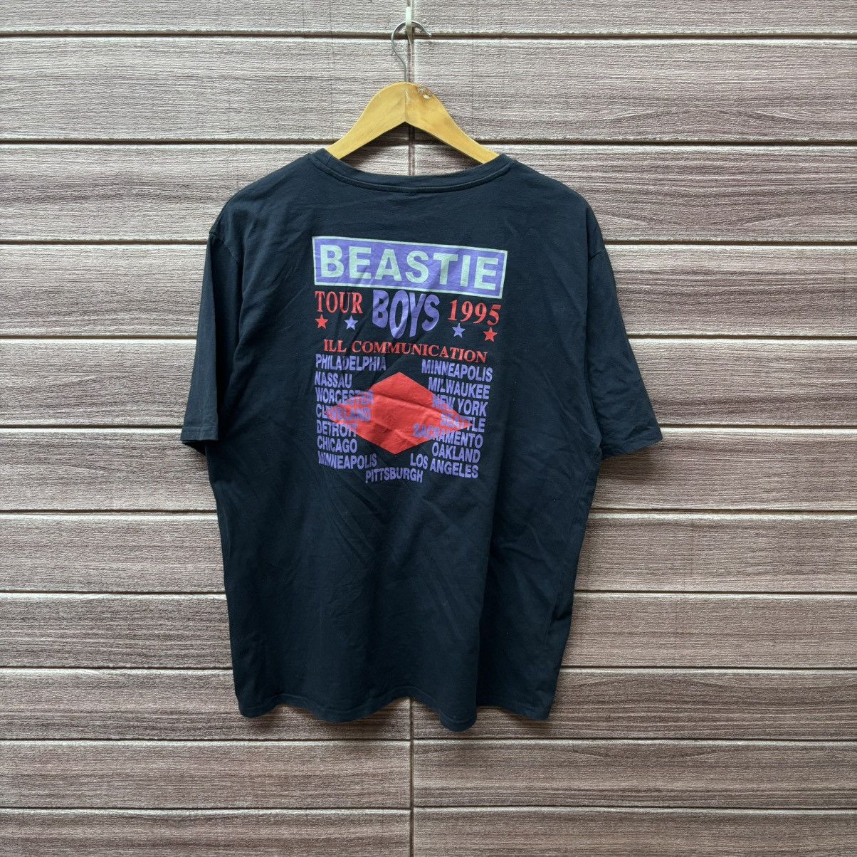 Band Tees Beastie Boys Ill Communication Tour 1995 Shirt Hip Hop Rap Size US XL / EU 56 / 4 - 3 Thumbnail