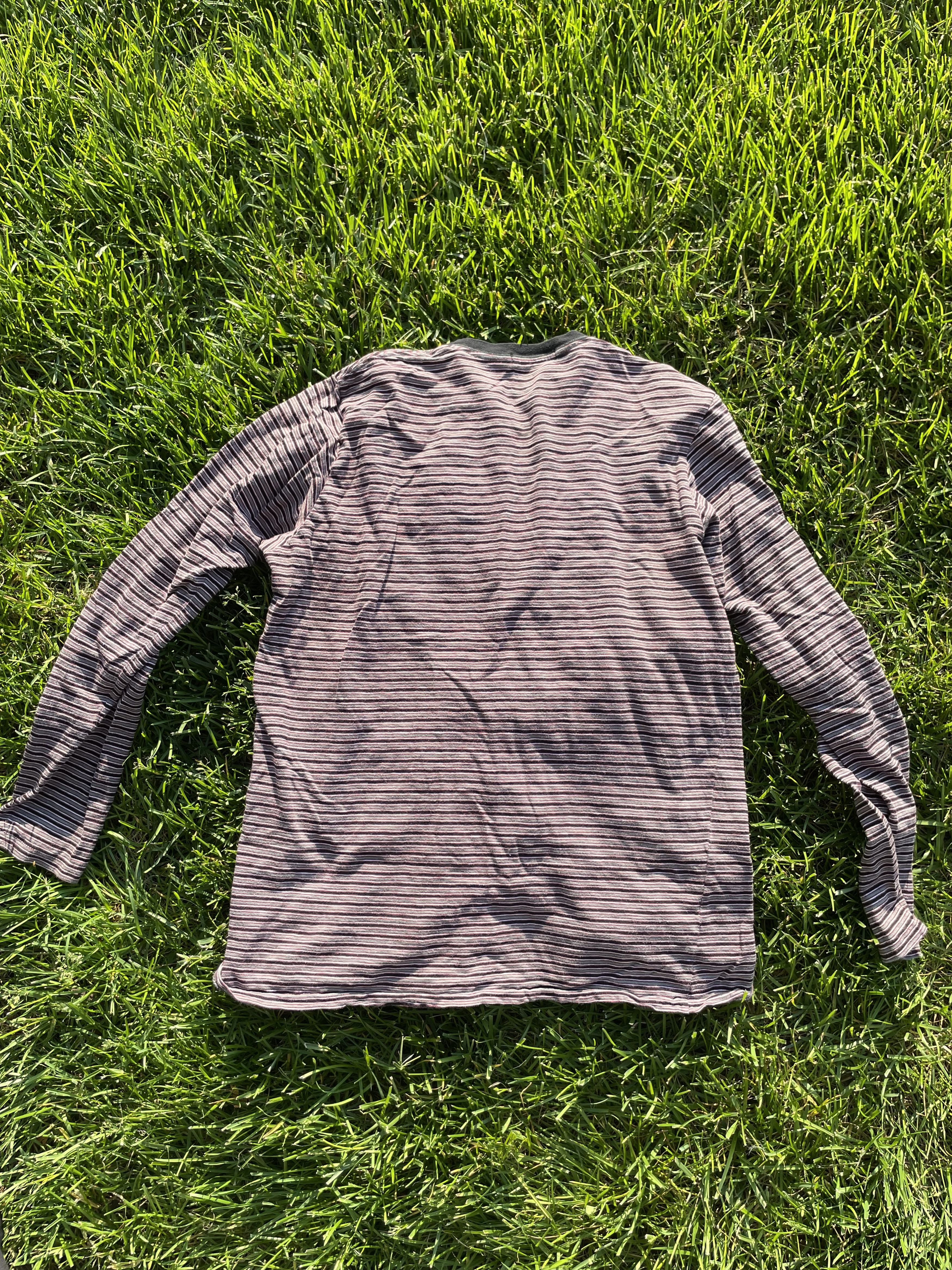 Undercover Undercover Striped Middle Finger Long Sleeve Size US M / EU 48-50 / 2 - 2 Thumbnail
