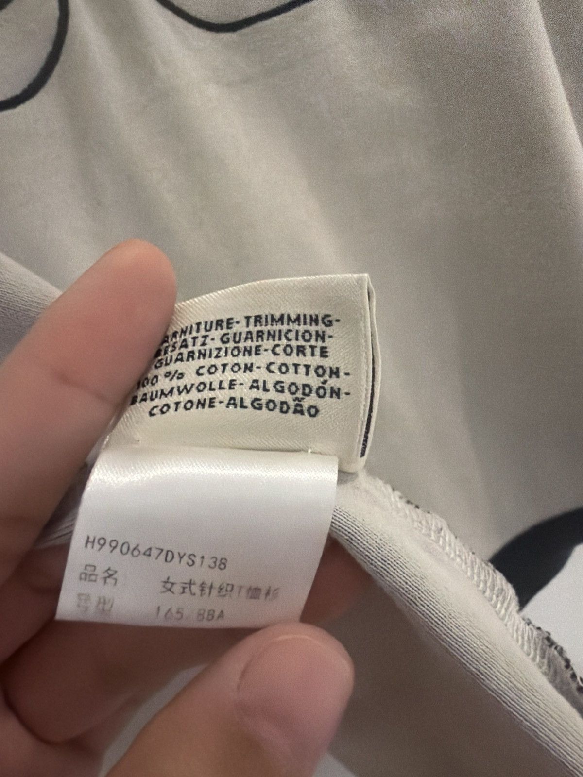 Hermes Hermes Short Sleeves T-shirt Size S / US 4 / IT 40 - 6 Thumbnail