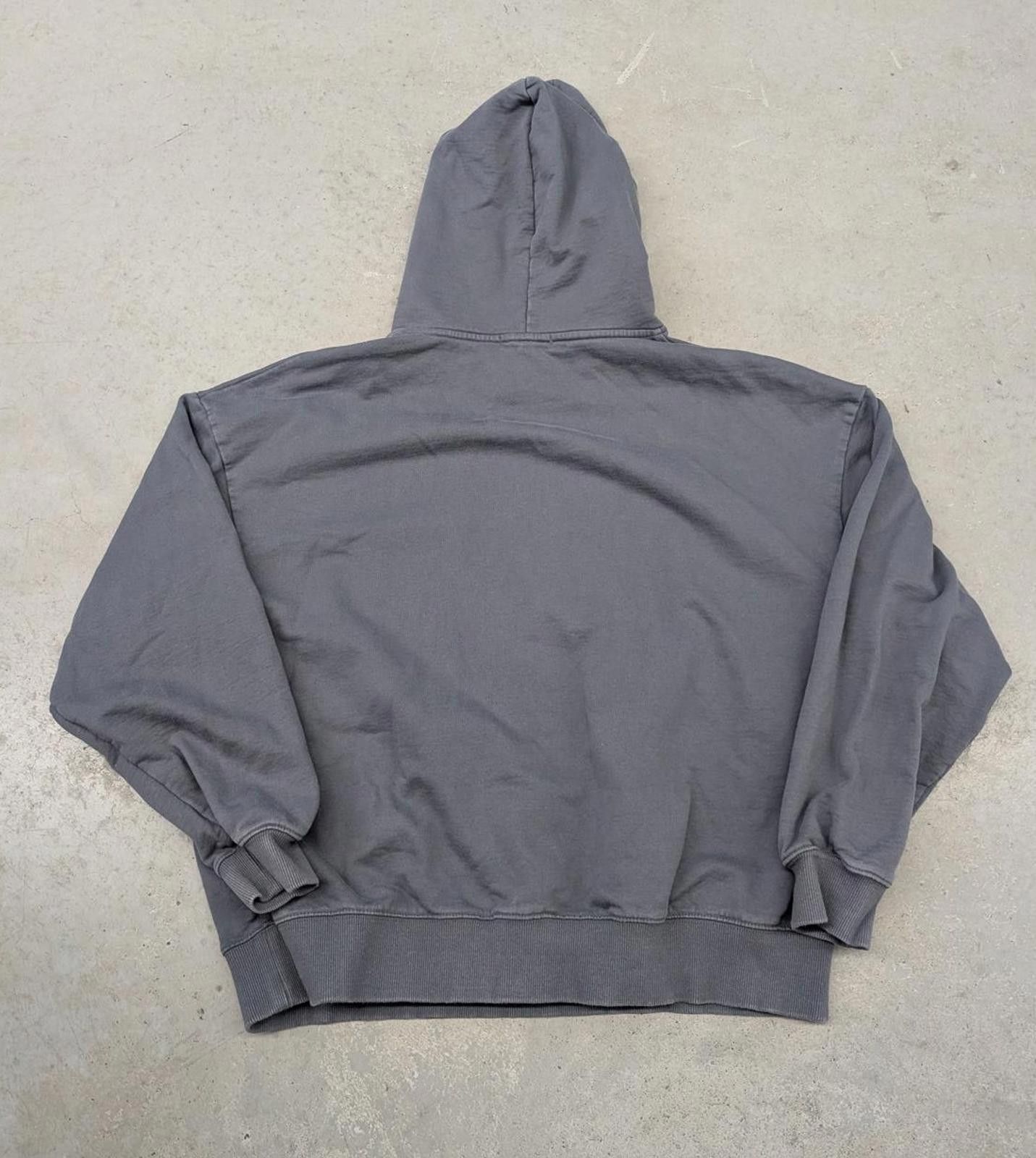 Eden Park Elfric Eden "Pray The Lord" Grey Heavyweight Hoodie Size US L / EU 52-54 / 3 - 5 Thumbnail