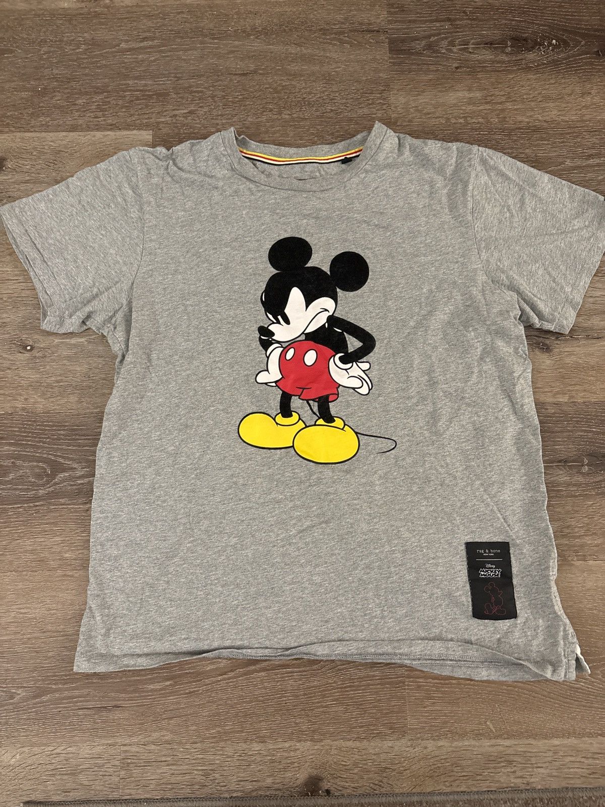 Disney × Rag & Bone Rag and bone Disney determined Mickey, excellent condition Size US M / EU 48-50 / 2 - 1 Thumbnail