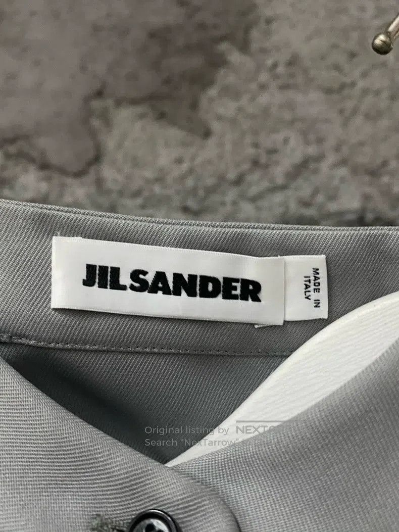 Jil Sander Jil Sander size 32 Solid color shirt in silhouette Size US XXS / EU 40 - 6 Thumbnail