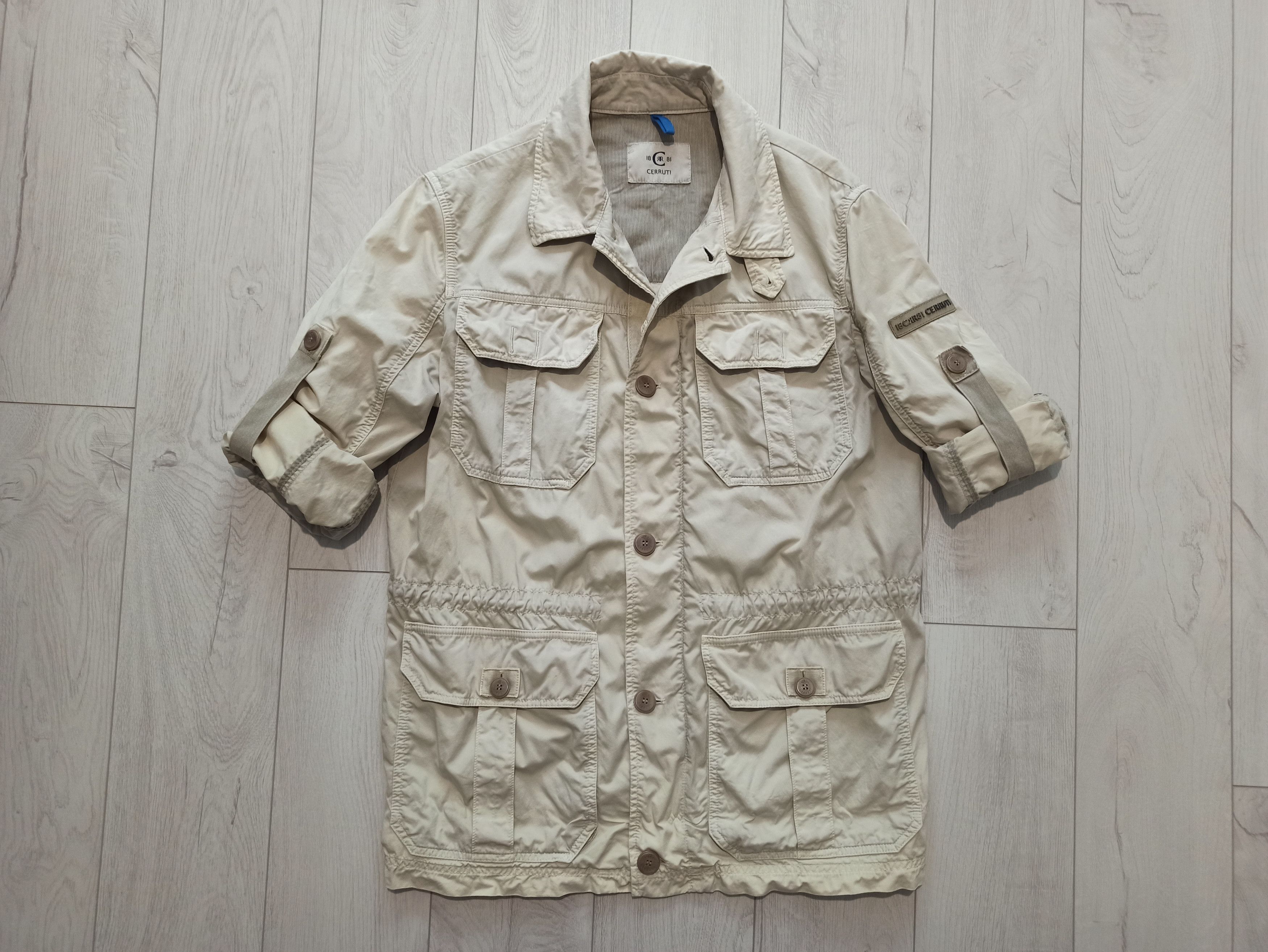 Cerruti 1881 Cerruti 1881 Military Jacket Size US L / EU 52-54 / 3 - 2 Thumbnail