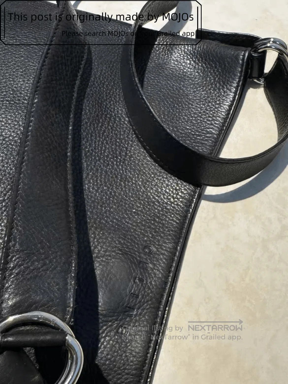 Celine Celine Blake Hobo Leather Shoulder Bag. Size ONE SIZE - 6 Thumbnail