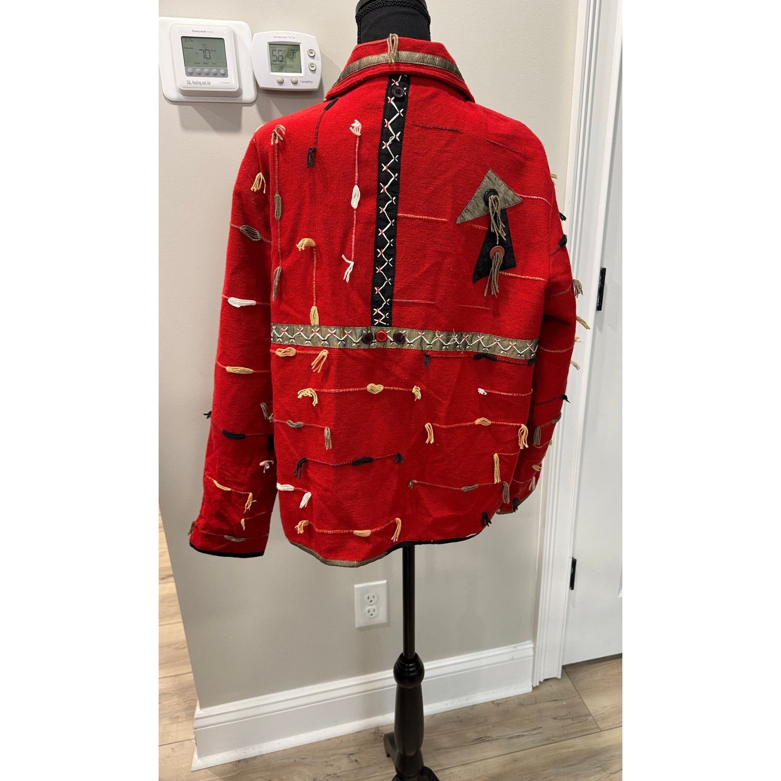 Orvis Vintage Orvis Shacket Southwestern Jacket Boho - Large Size L / US 10 / IT 46 - 2 Thumbnail