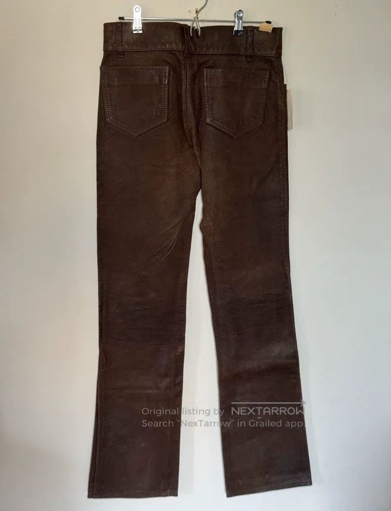 RRL Ralph Lauren RRL Ralph Lauren Vintage distressed denim with crackle-tex Size US 31 - 2 Thumbnail