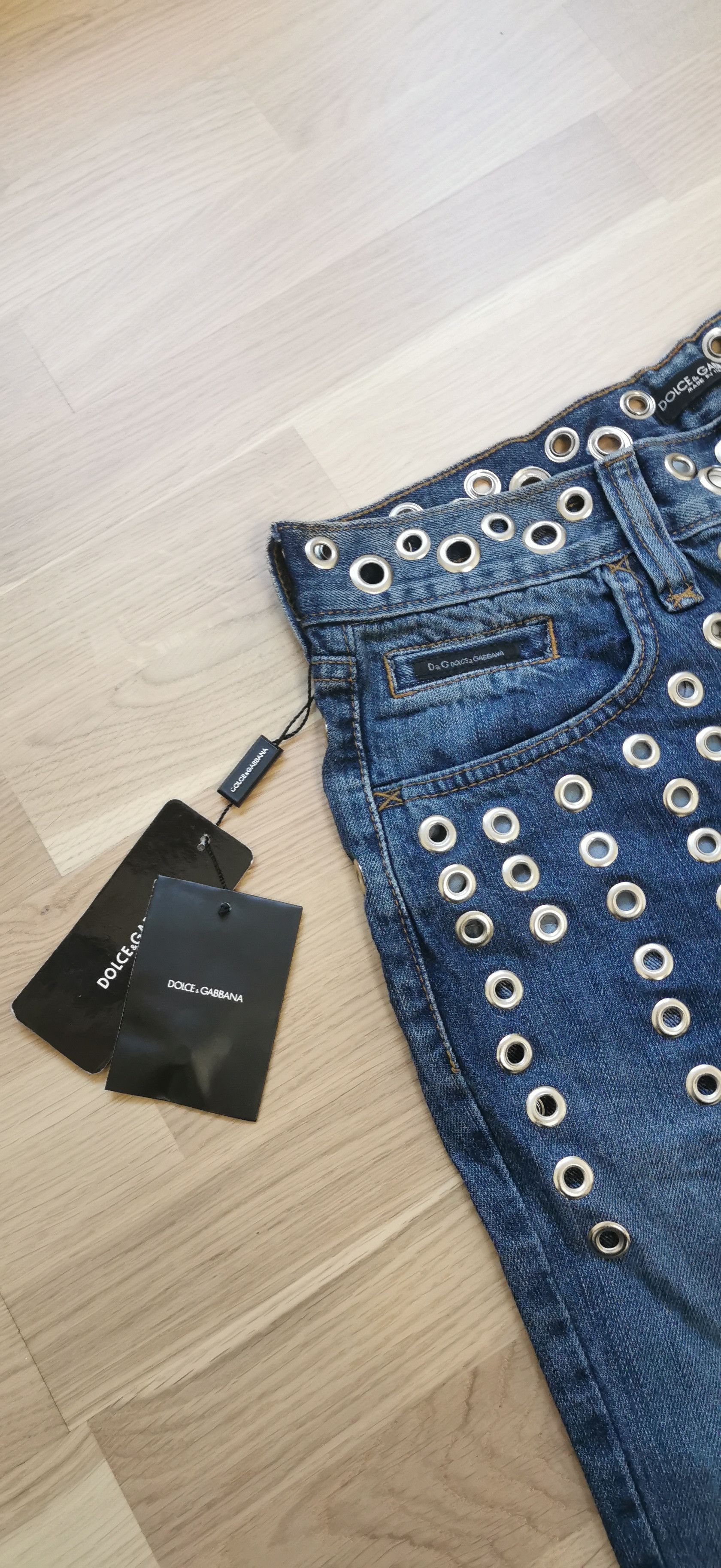 Dolce & Gabbana × Vintage Vintage Dolce&Gabbana Jeans S 2006