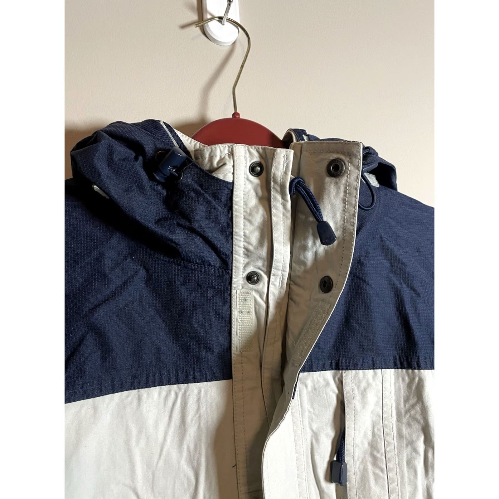 Timberland VINTAGE Timberland Gore-Tex Jacket Mens M Weathergear Hooded Waterproof Blue (G7) Size US M / EU 48-50 / 2 - 3 Thumbnail