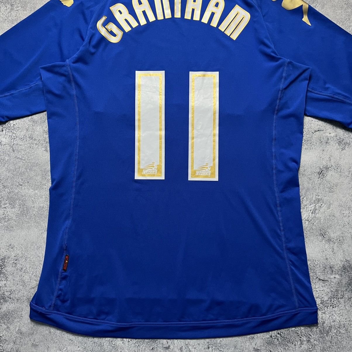 Kappa Vintage Kappa Portsmouth FC Grantham 2011/2012 Soccer Jersey Size US XL / EU 56 / 4 - 13 Thumbnail