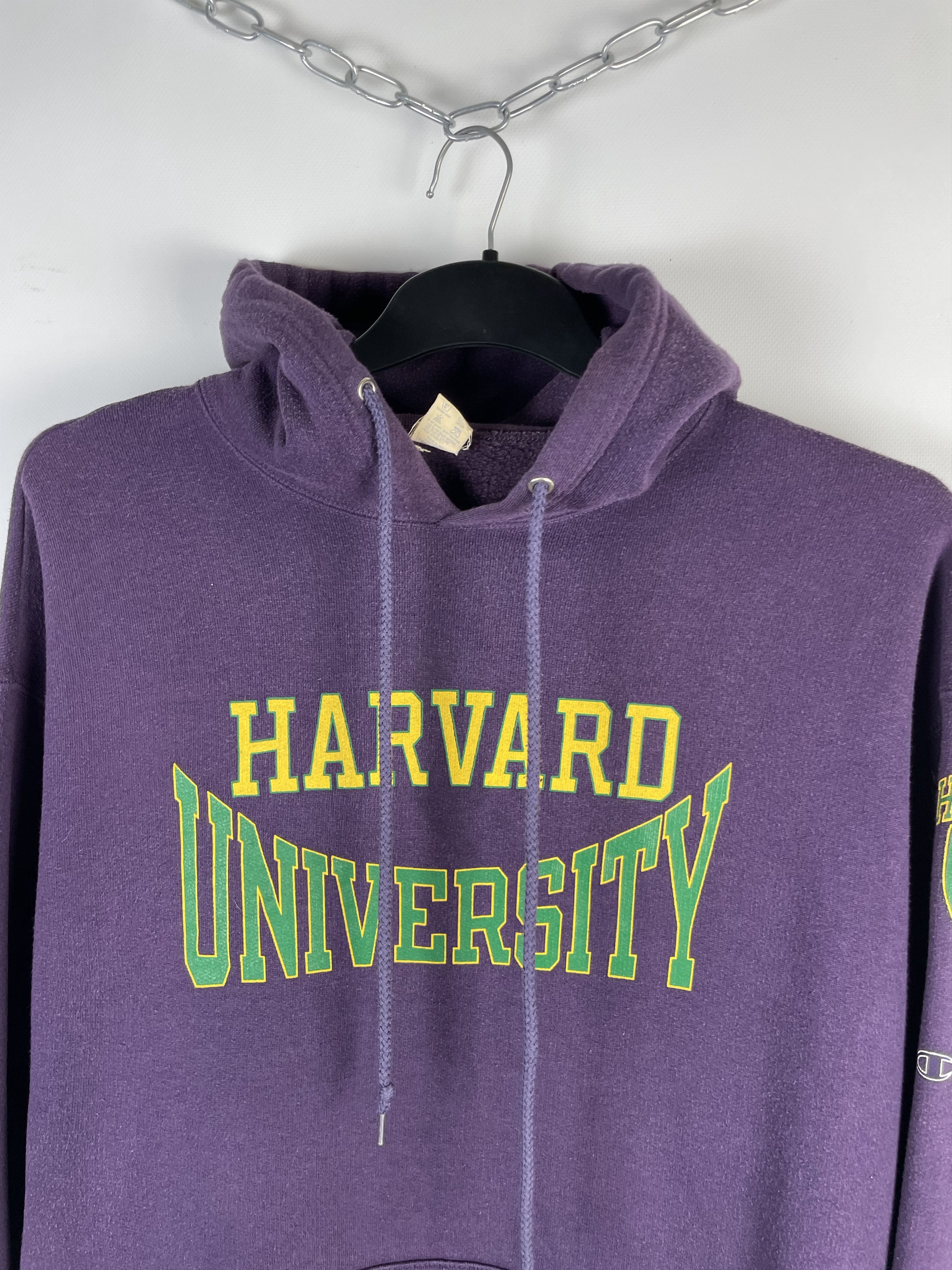 Champion Vintage Champion Harvard Hoodie 90s Size US XL / EU 56 / 4 - 3 Thumbnail