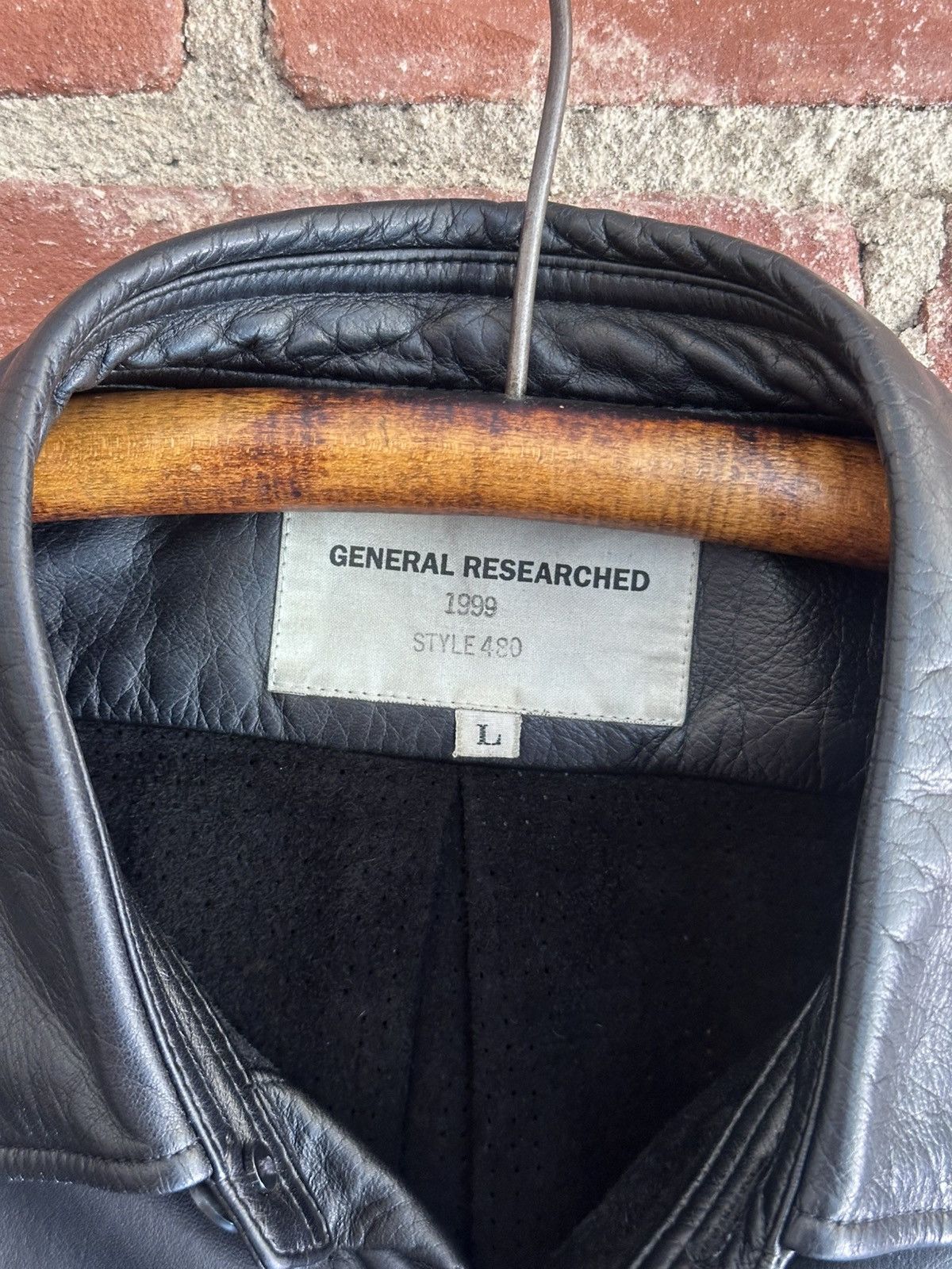 General Research General research leather parasite shirt Size US L / EU 52-54 / 3 - 3 Thumbnail