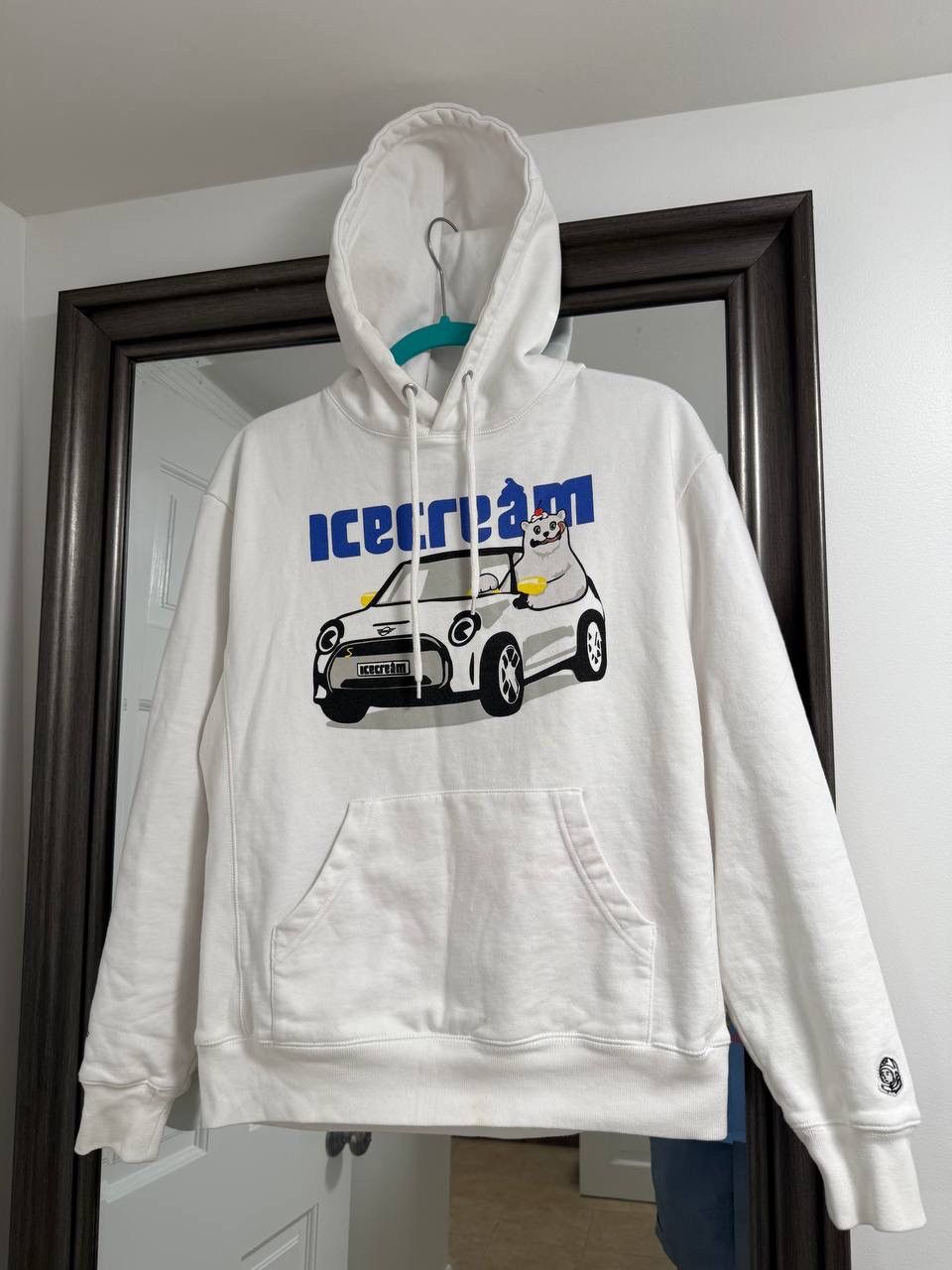 Billionaire Boys Club × Human Made Billionaire Boys Club x Icecream Mini Cooper hoodie pharrell Size US M / EU 48-50 / 2 - 1 Thumbnail