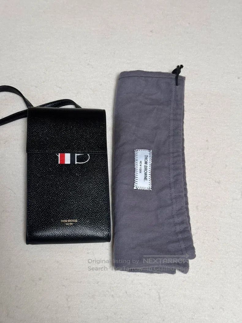 Thom Browne Thom Browne Small carry bags Size ONE SIZE - 3 Thumbnail