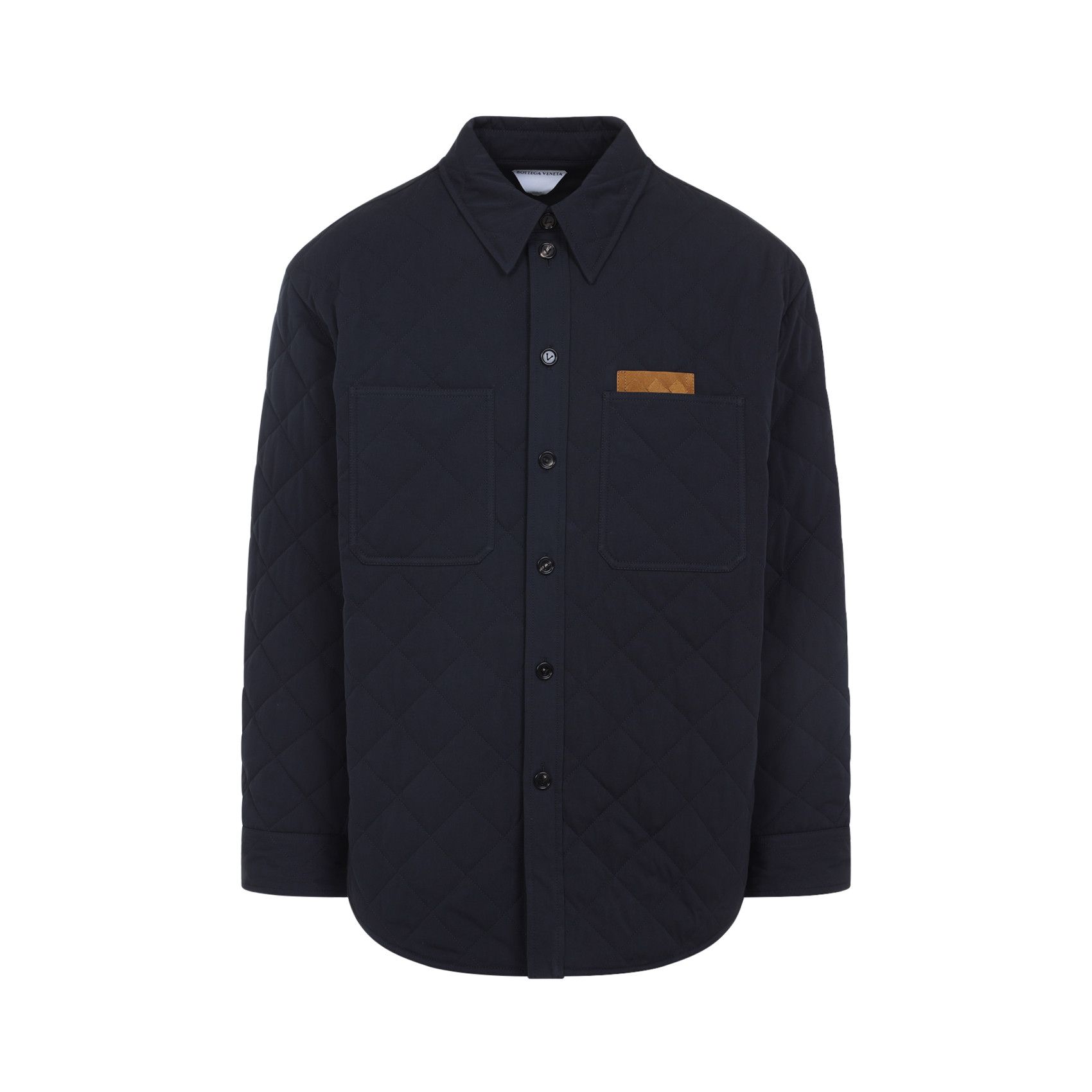 Bottega Veneta Bottega Veneta Quilted Overshirt Size US M / EU 48-50 / 2 - 1 Thumbnail