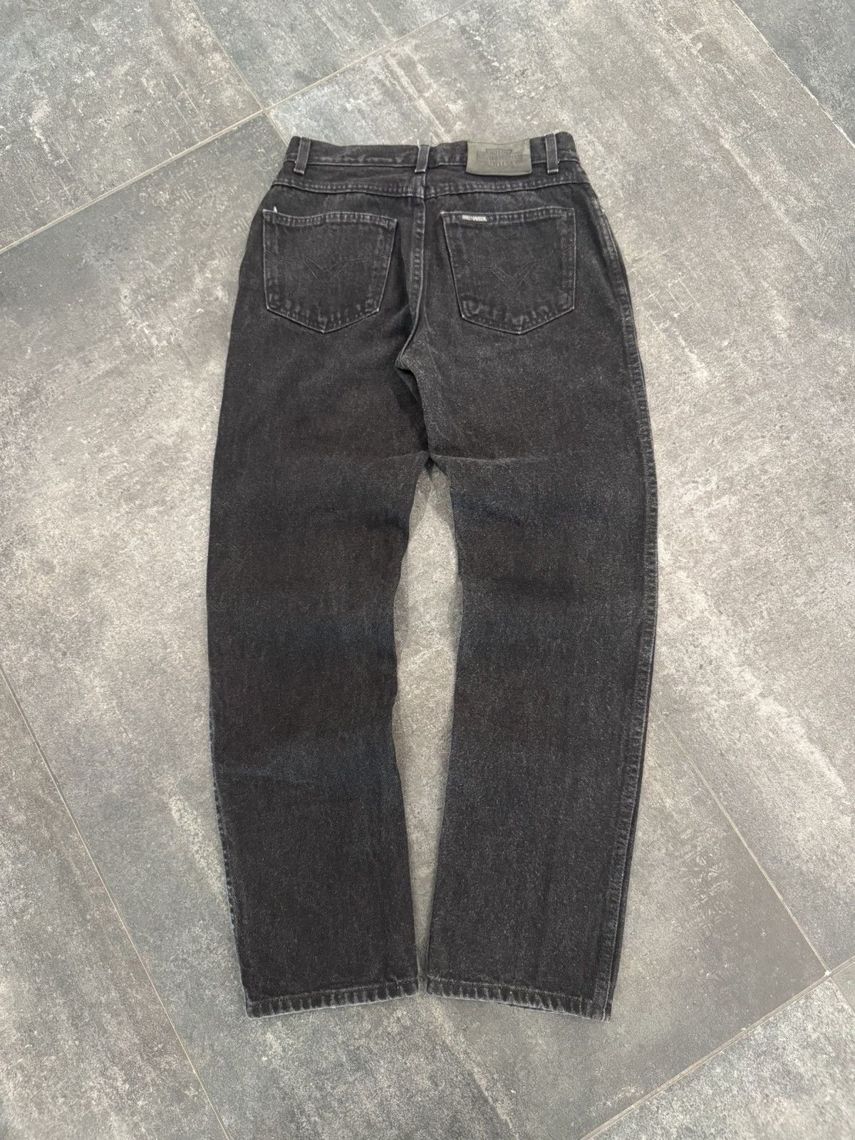 Harley Davidson Vintage 90’s Harley Davidson Straight Leg Jeans Size 28x30 Size US 28 / EU 44 - 1 Thumbnail