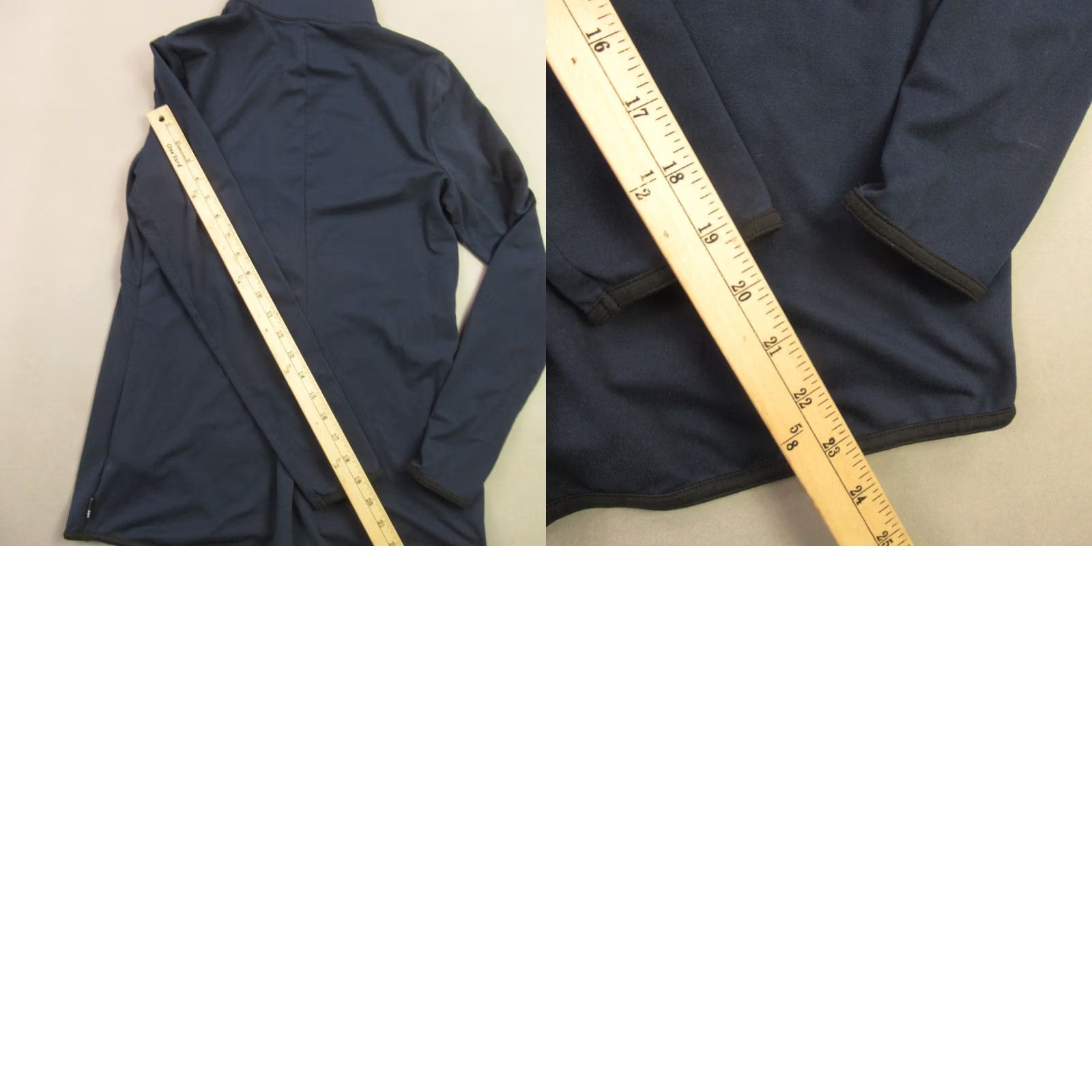 The North Face North Face Sweater Medium Blue Lightweight 1/4 Zip Long Sleeve Pullover Womens Size M / US 6-8 / IT 42-44 - 8 Thumbnail