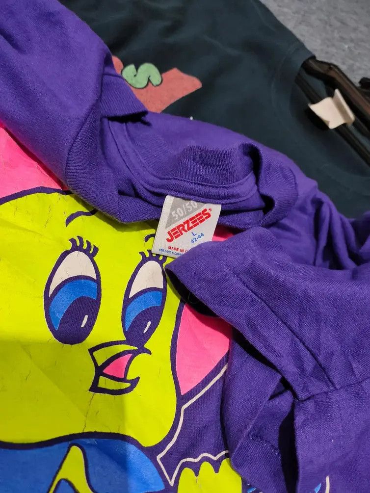 Vintage × Warner Bros Vintage Tweety bird Warner bros tshirt Size US L / EU 52-54 / 3 - 3 Thumbnail