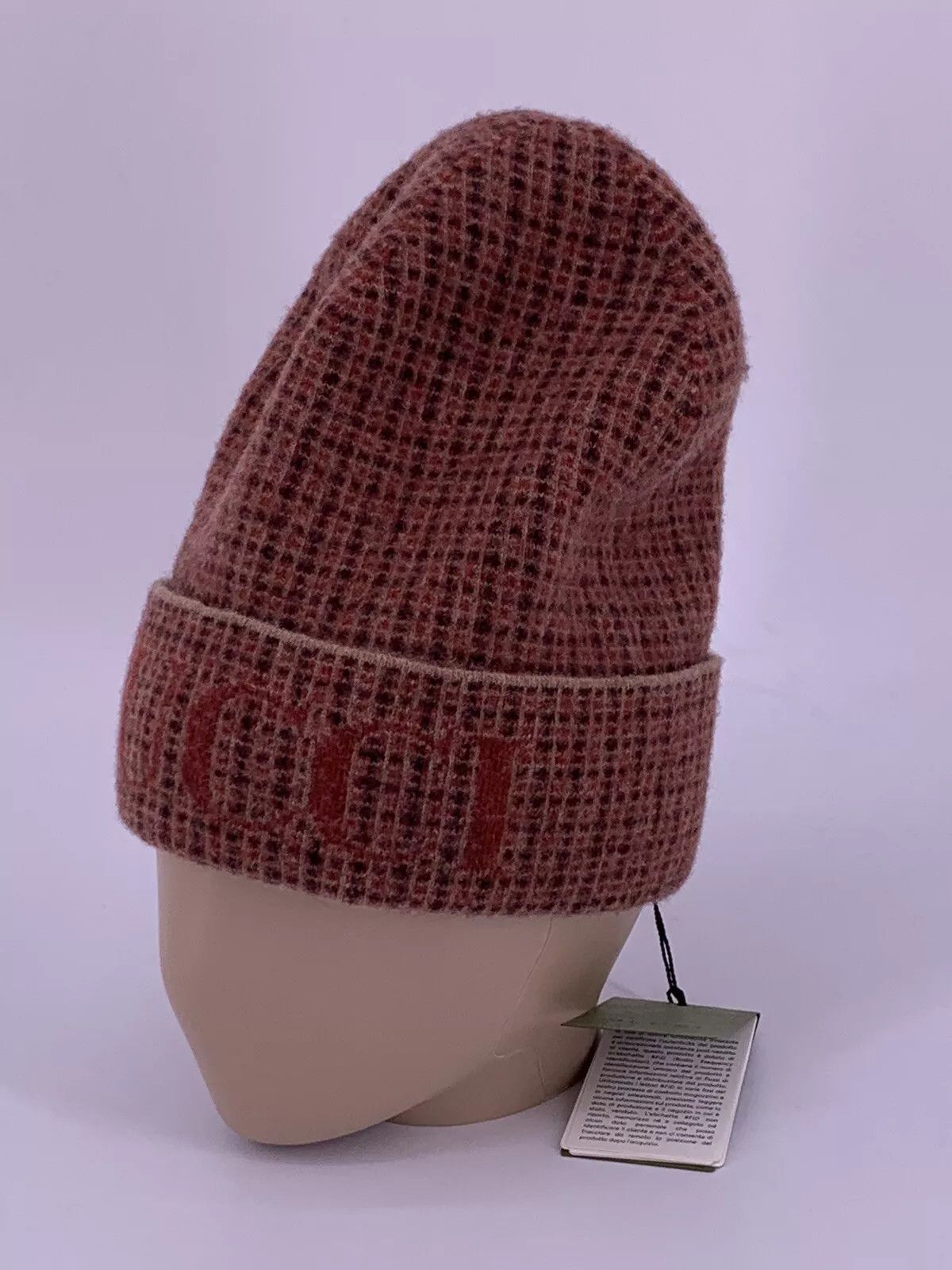 Gucci new Gucci hat wool menn womenn size-M-58cm Size ONE SIZE - 3 Thumbnail