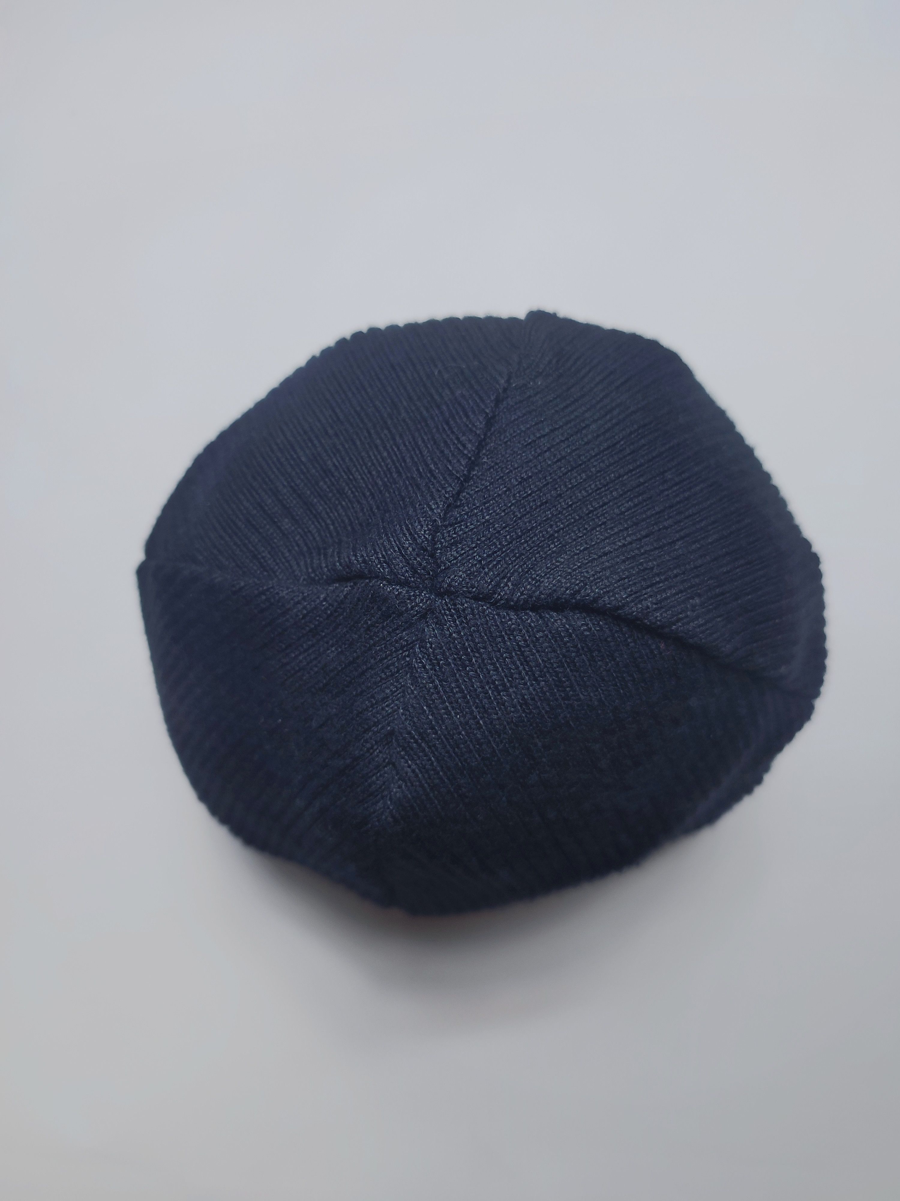 Dolce & Gabbana Dolce & Gabbana Navy Wool Beanie DG Logo Y2k Size ONE SIZE - 13 Thumbnail