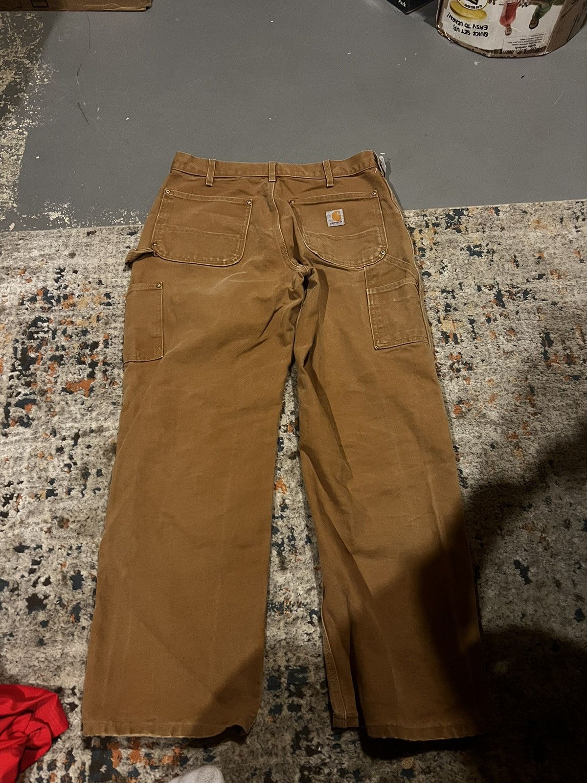 Carhartt Carhartt Double Knee Pants Size 32x30 Carpenter Baggy Size US 32 / EU 48 - 7 Thumbnail