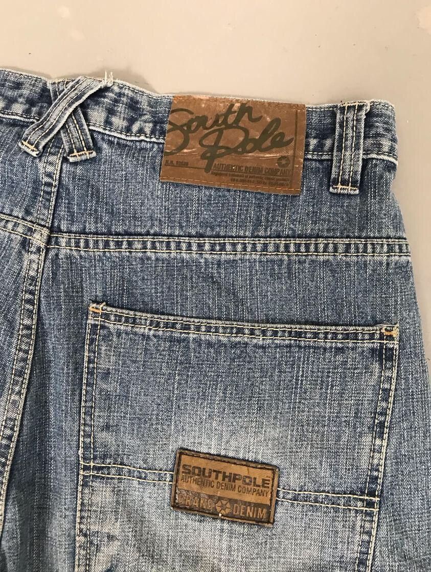 JNCO × Southpole Vintage South Pole Multi pocket denim Size US 34 / EU 50 - 6 Thumbnail